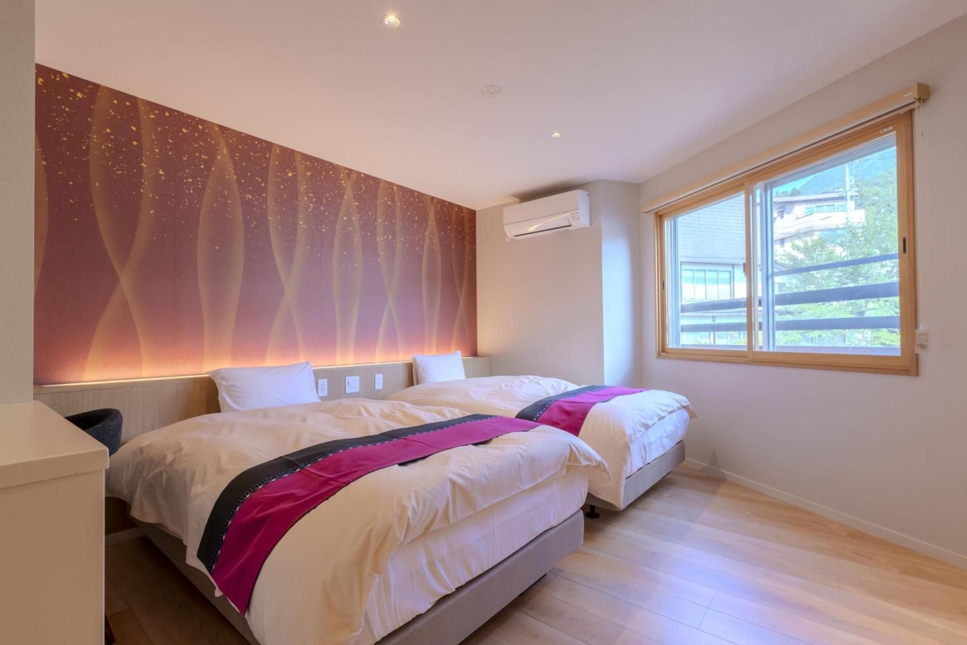 (322) Twin Room with Private Onsen