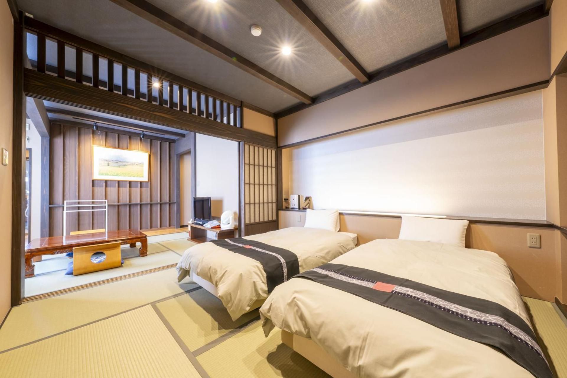 (221) Twin Room with Private Onsen