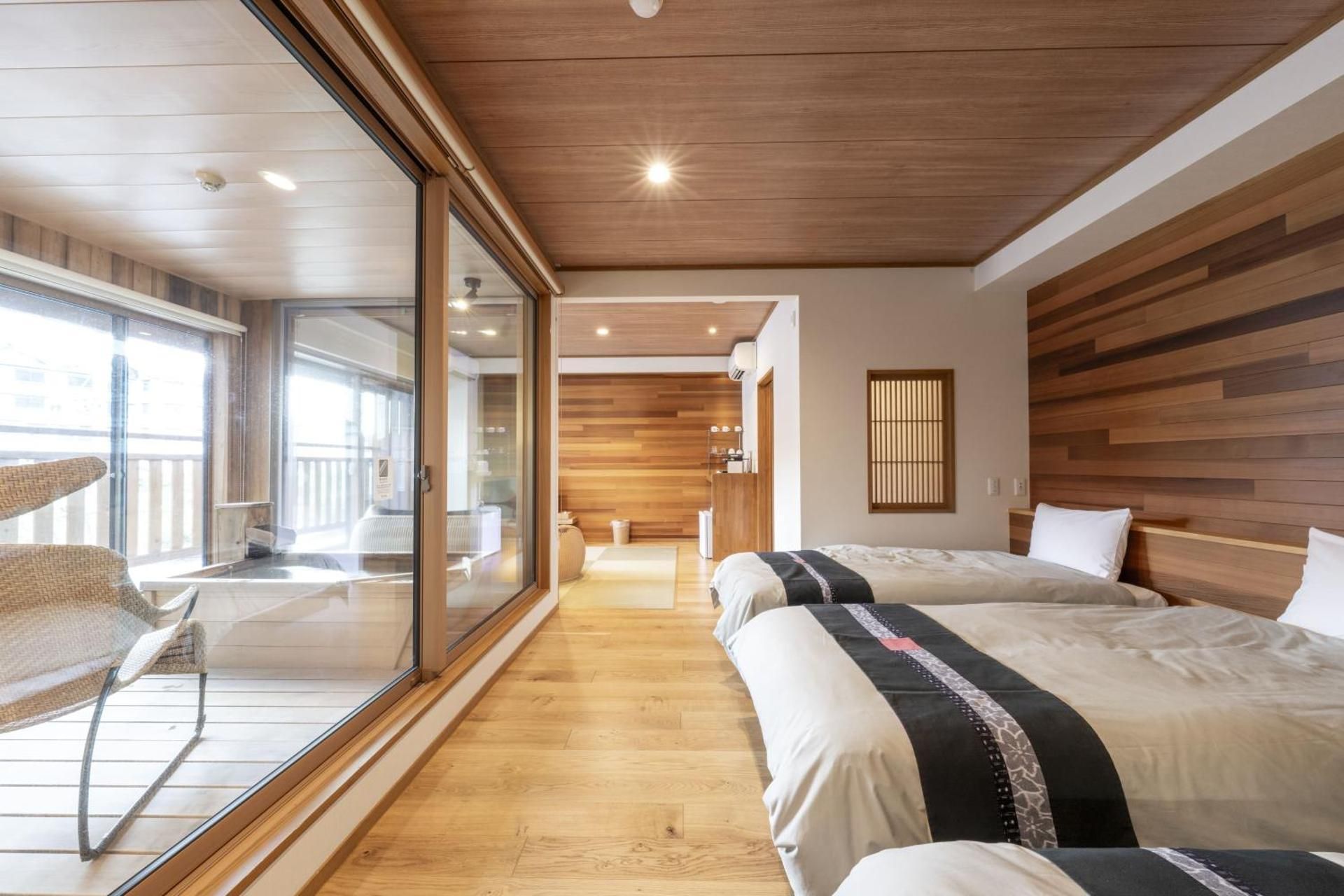 (302) Triple Room With Private Open-Air Onsen