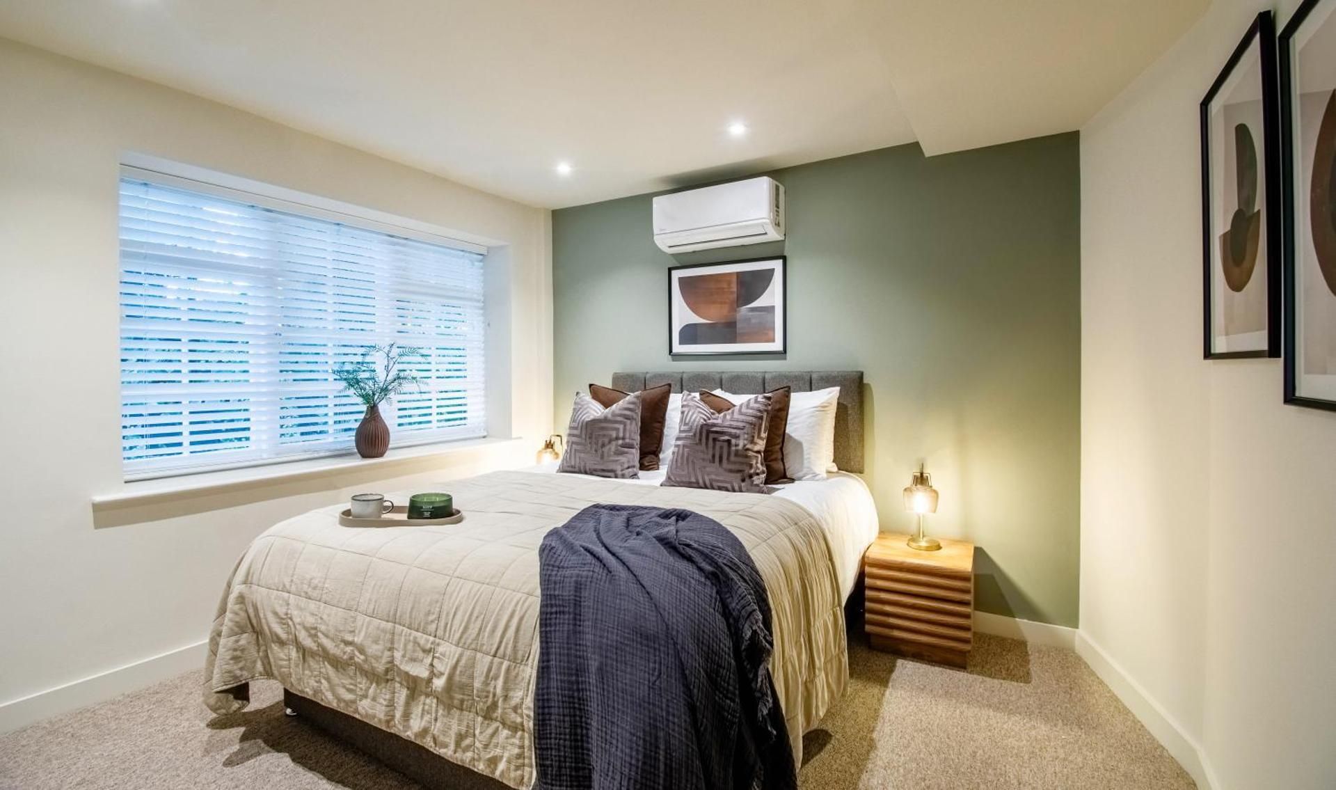 Deluxe One-Bedroom Apartment