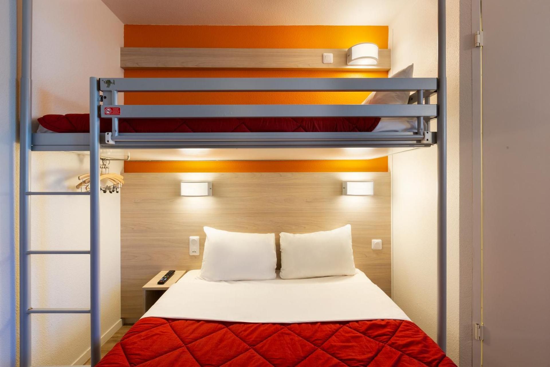 Double Room with one Bunk Bed