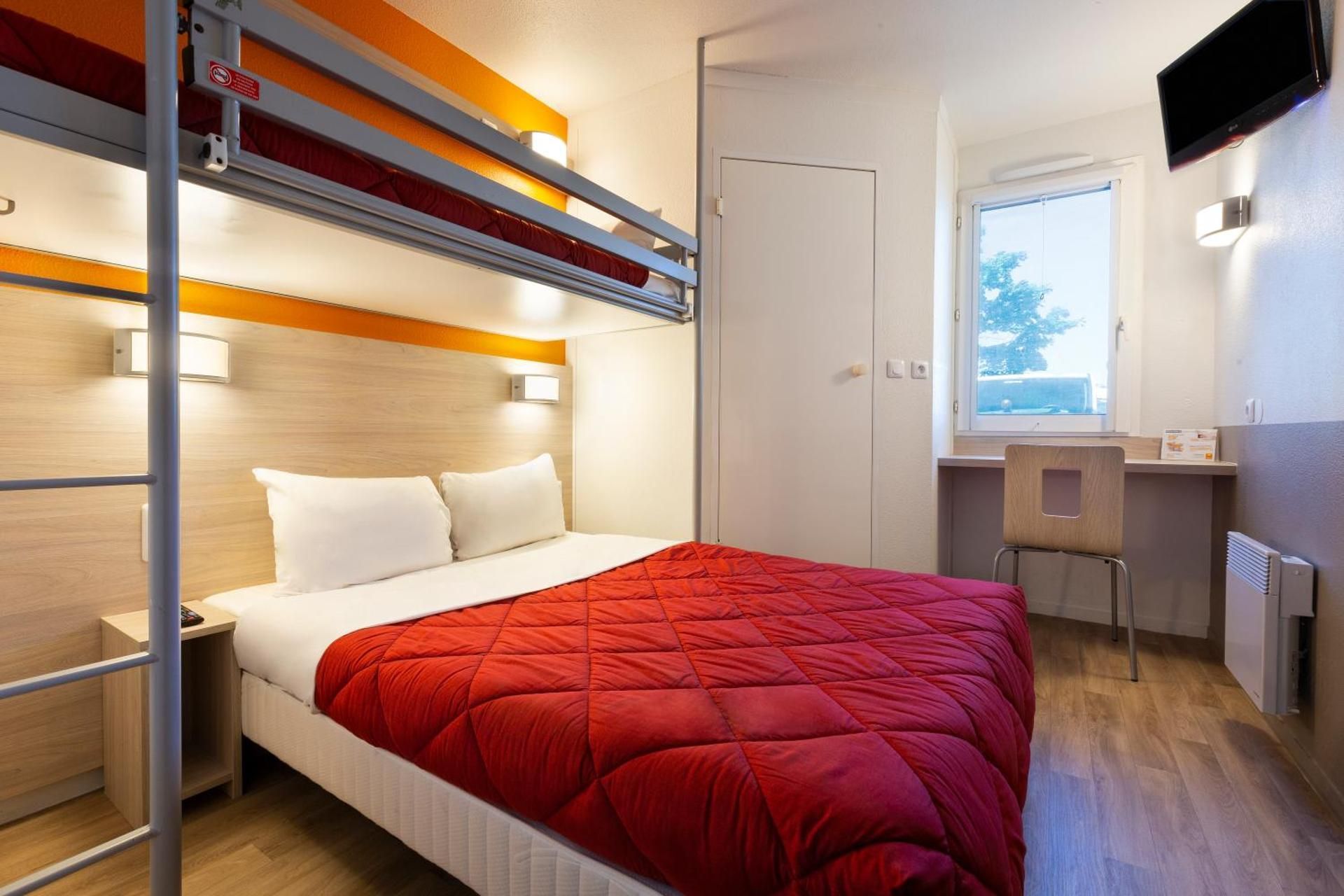 Double Room with one Bunk Bed