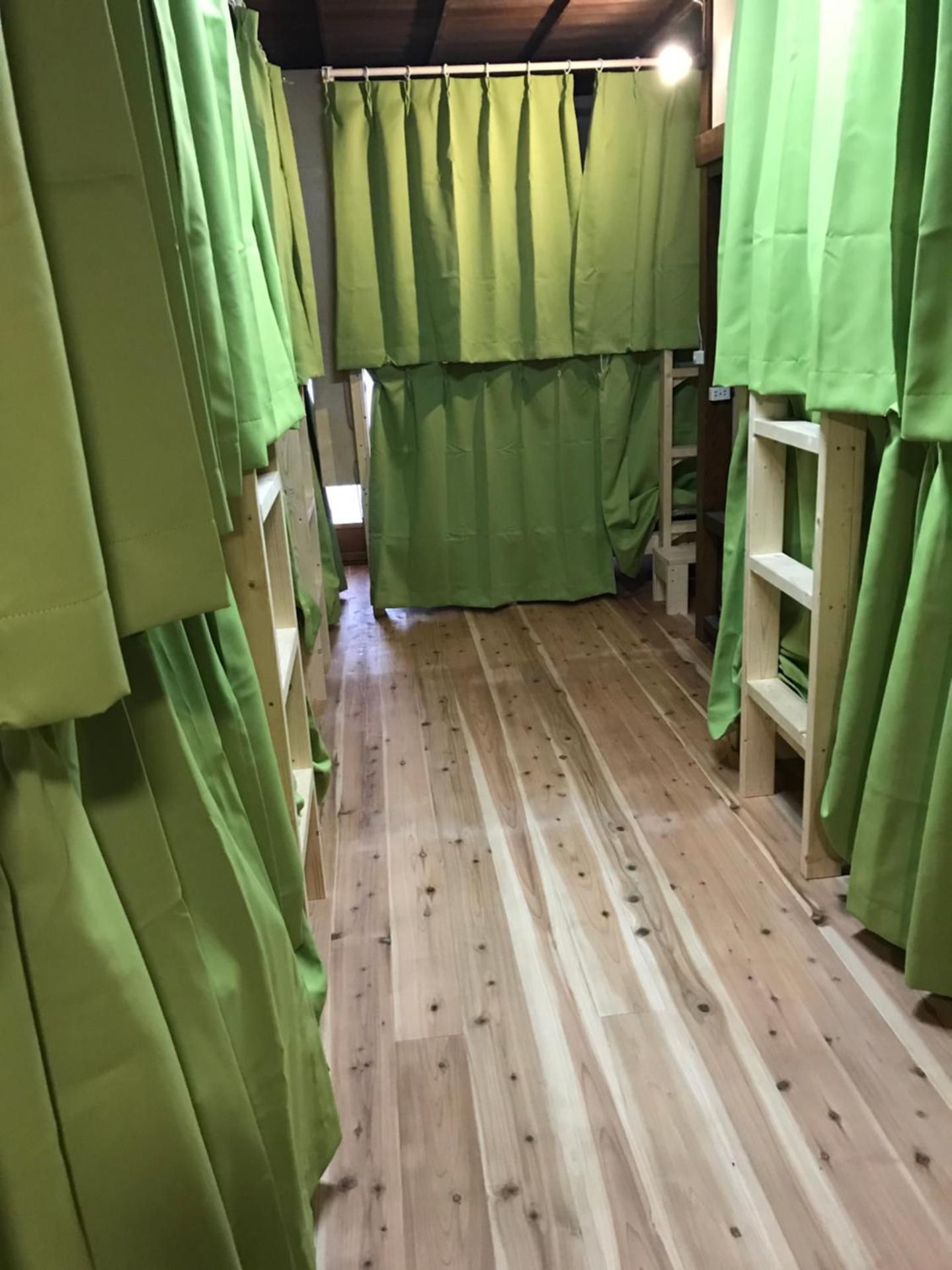 Bunk Bed in Mixed Dormitory Room