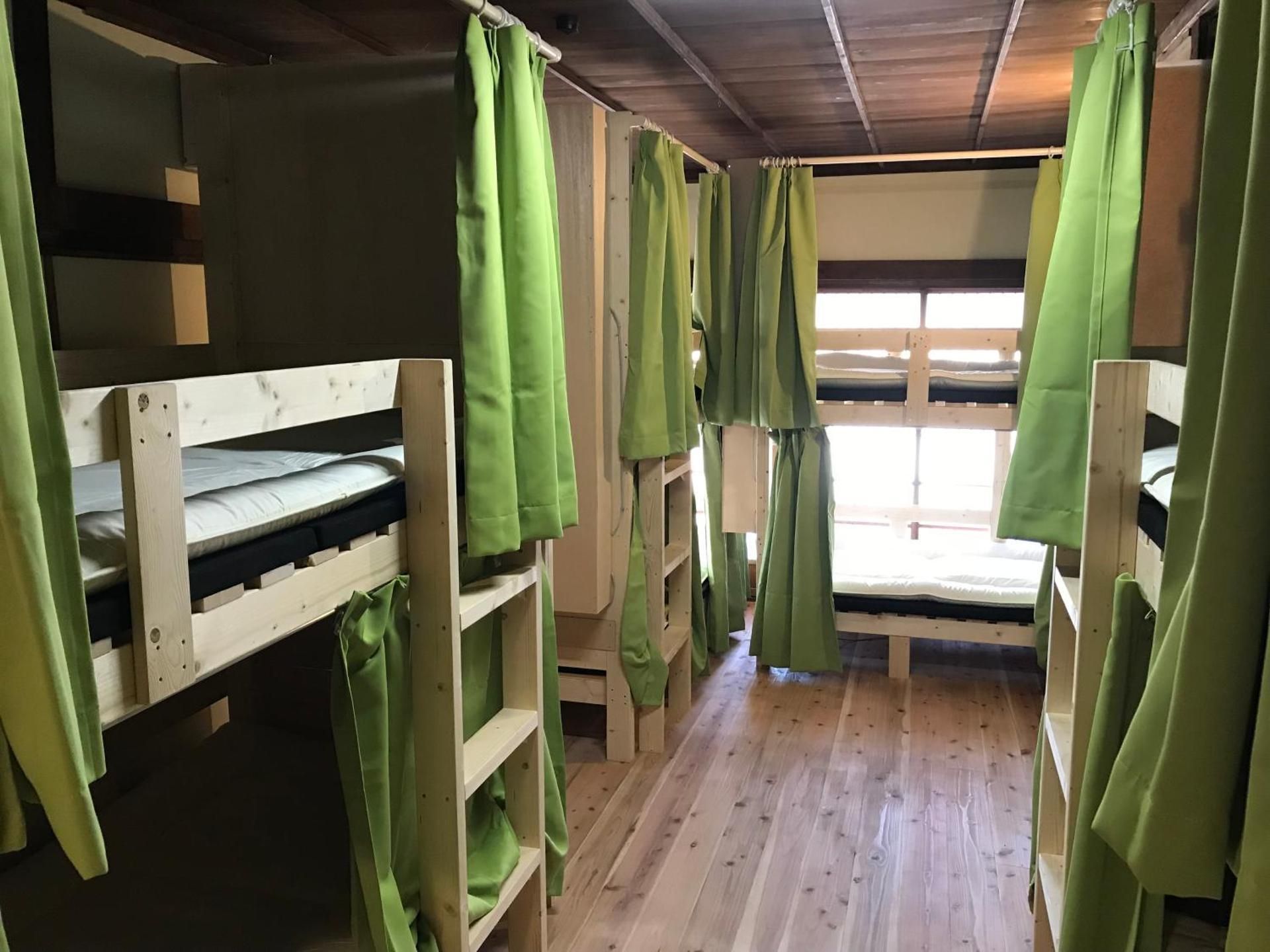Bunk Bed in Mixed Dormitory Room