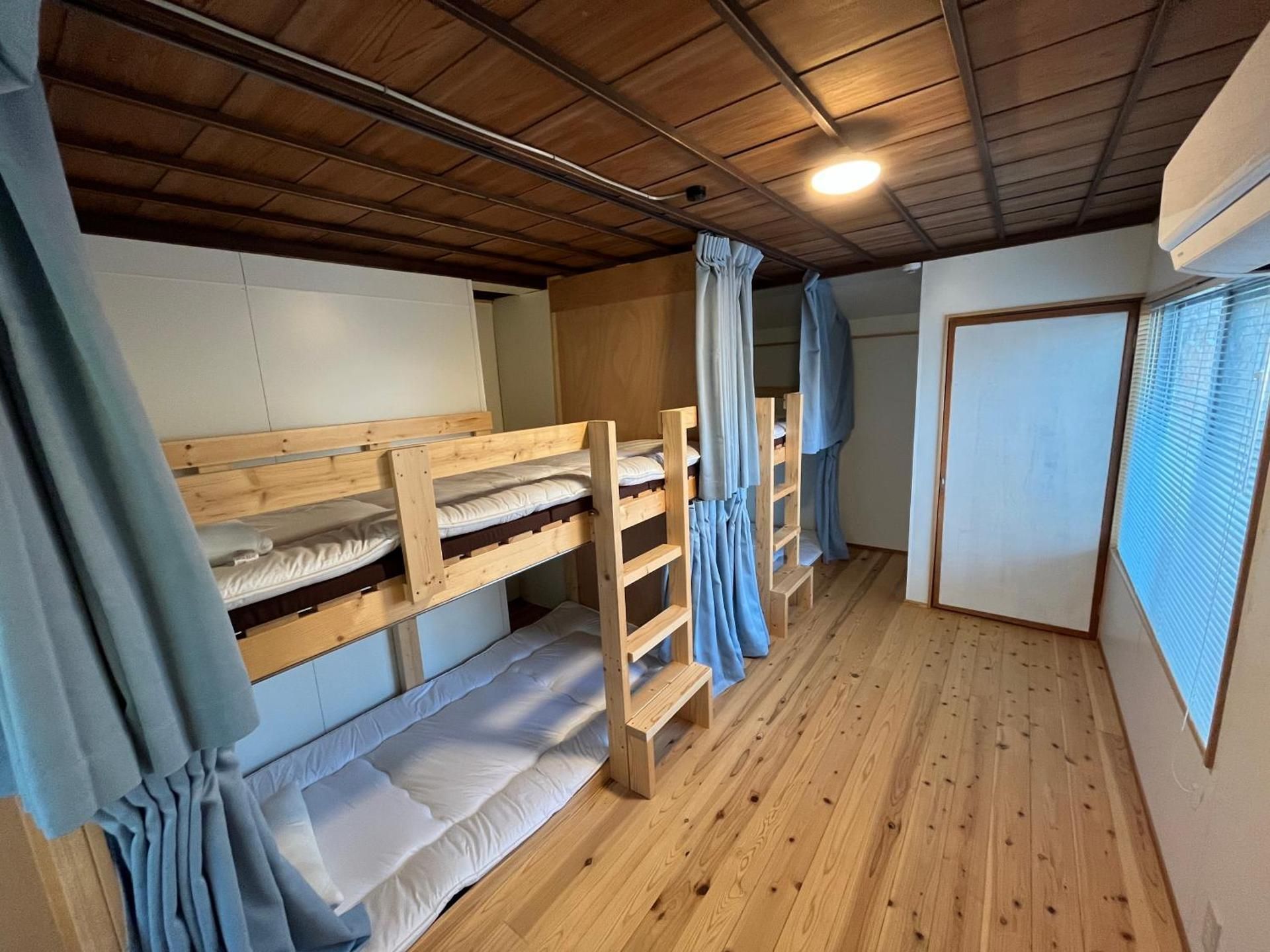 Bunk Bed in Female Dormitory Room  