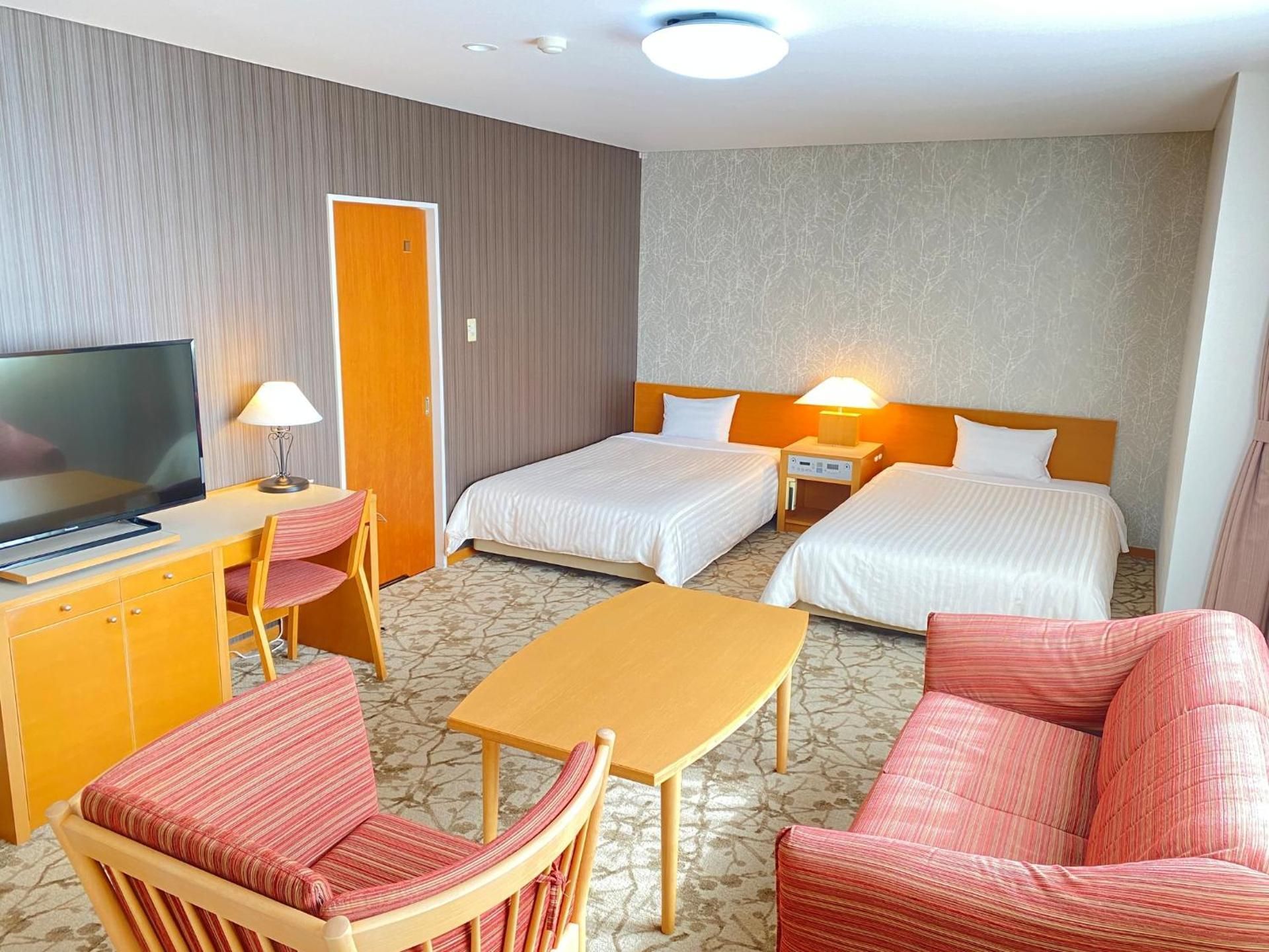 Deluxe Twin Room