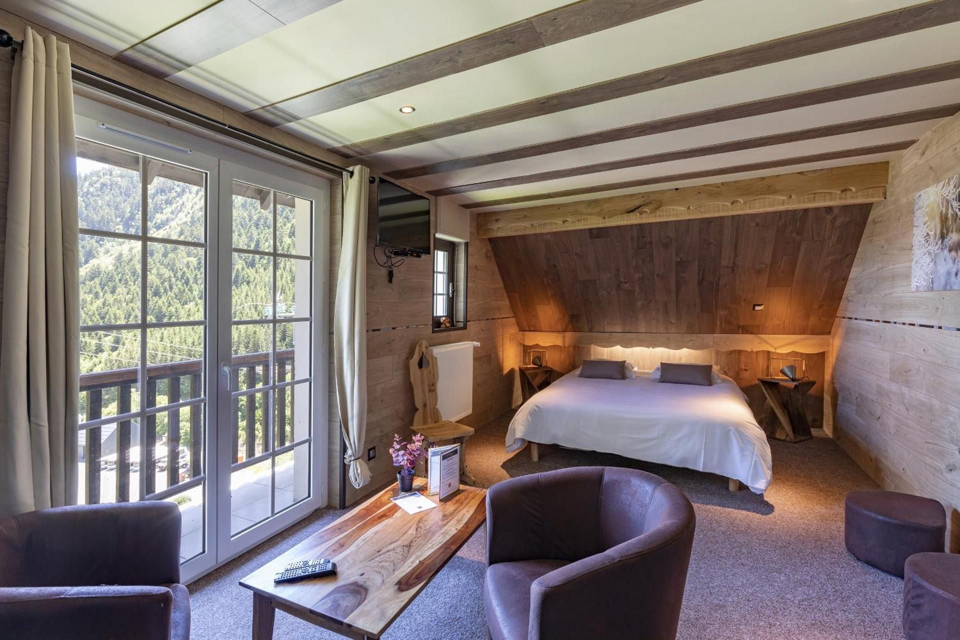 King Suite with Balcony