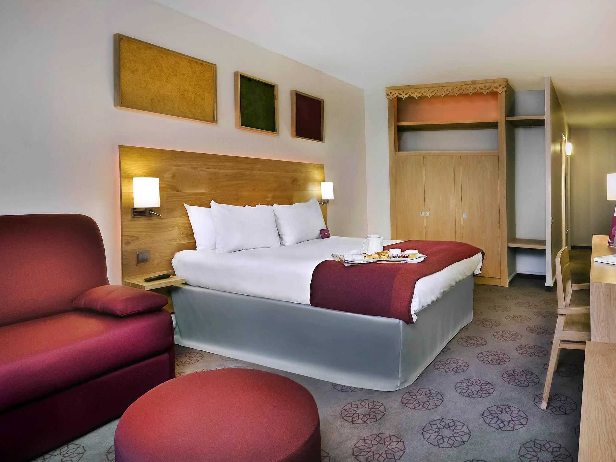Standard Room With 1 Double Bed, 1 Double Sofa Bed And Balcony