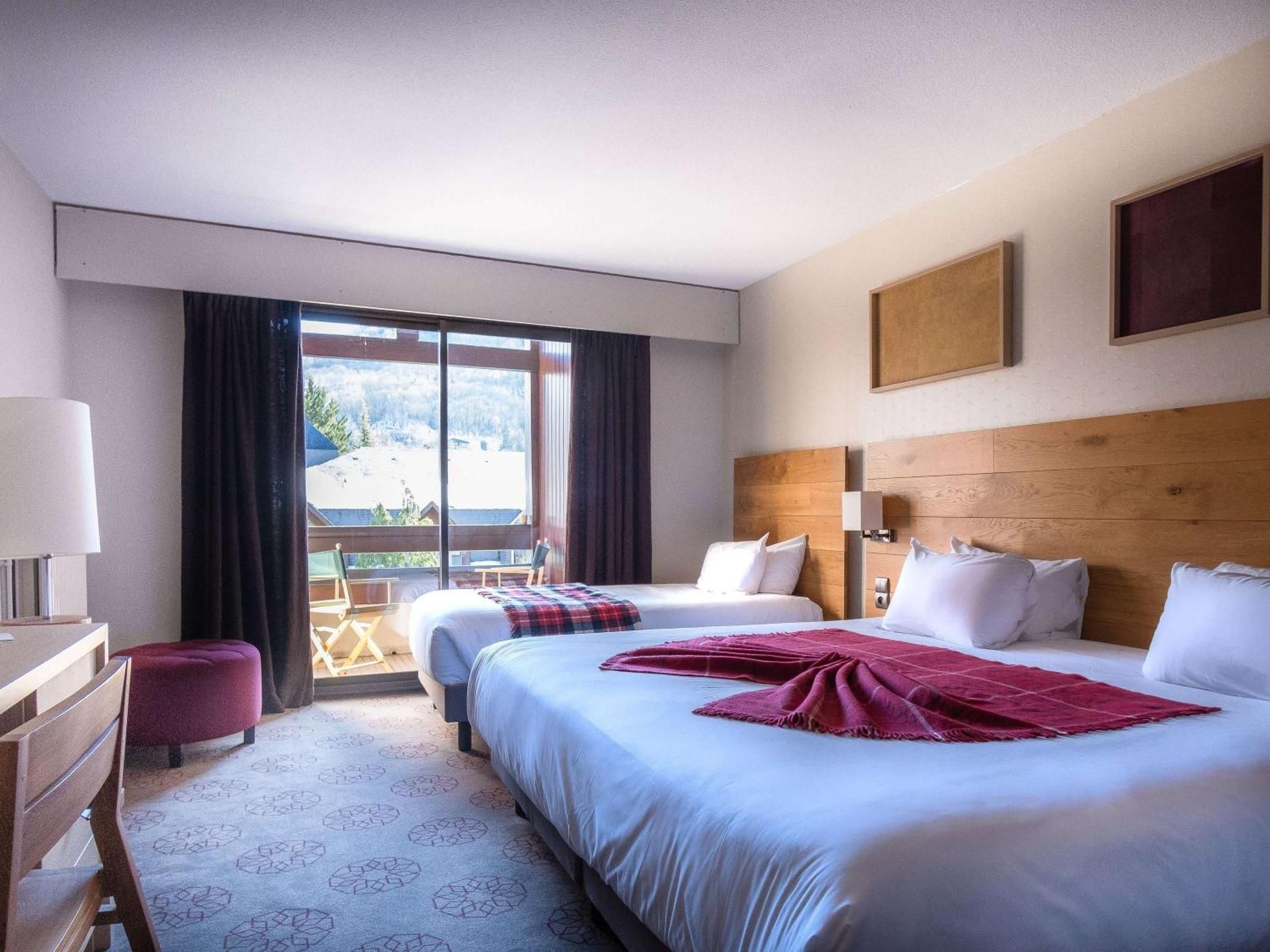Standard Triple Room with Balcony