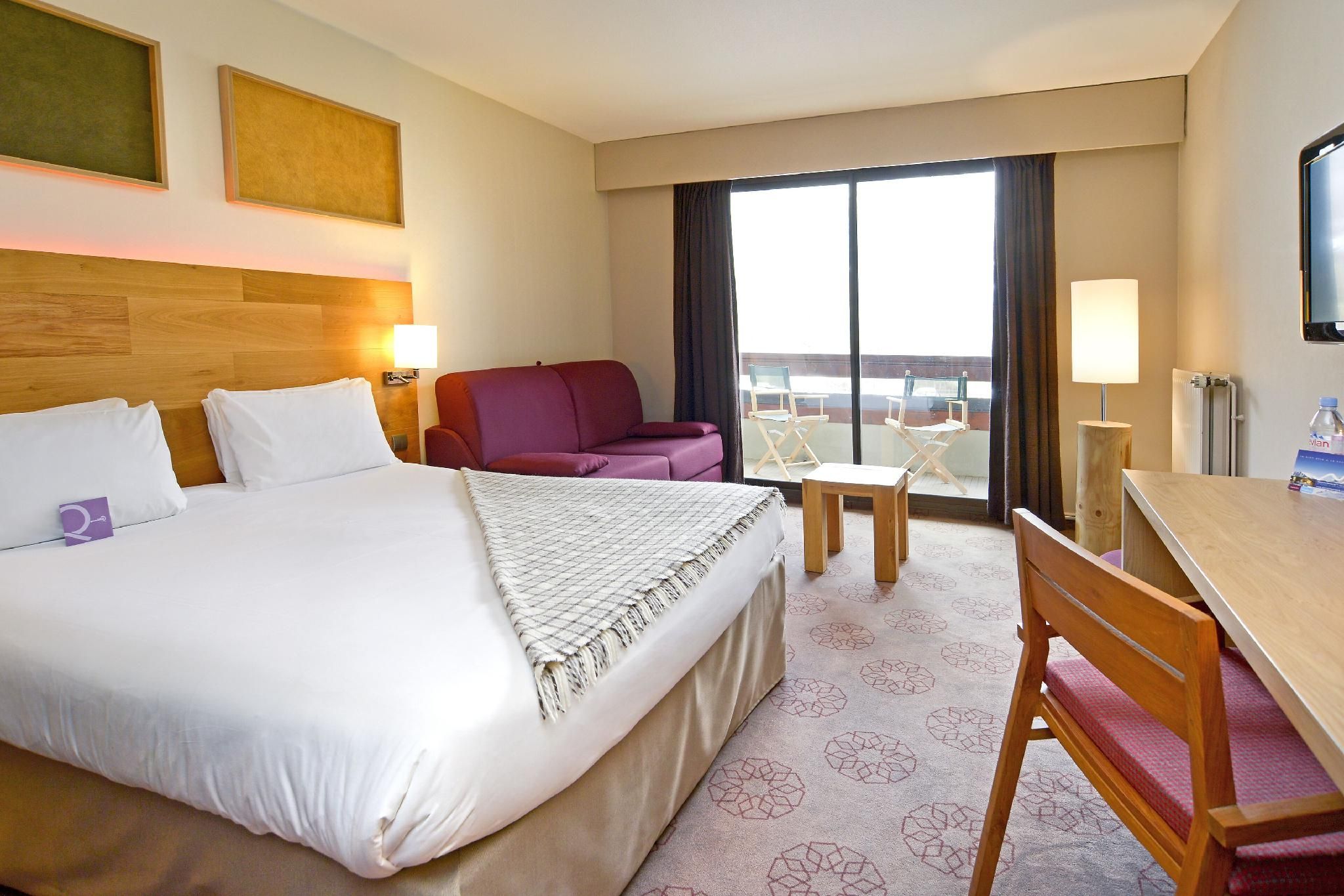 Standard Room With 1 Double Bed, 1 Double Sofa Bed And Balcony