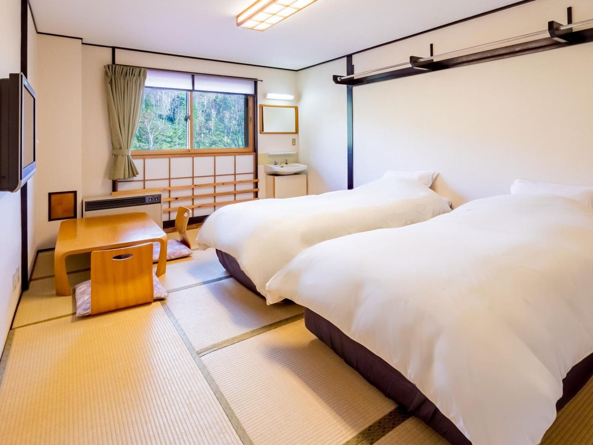 Japanese Style Room with Shared Bathroom and Toilet