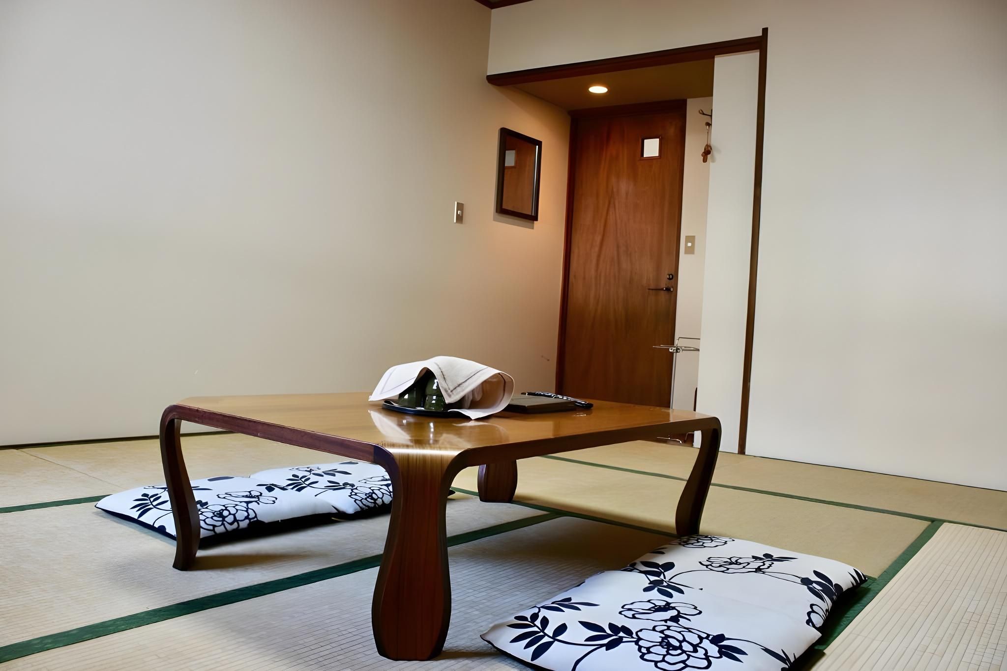Japanese Quad Room