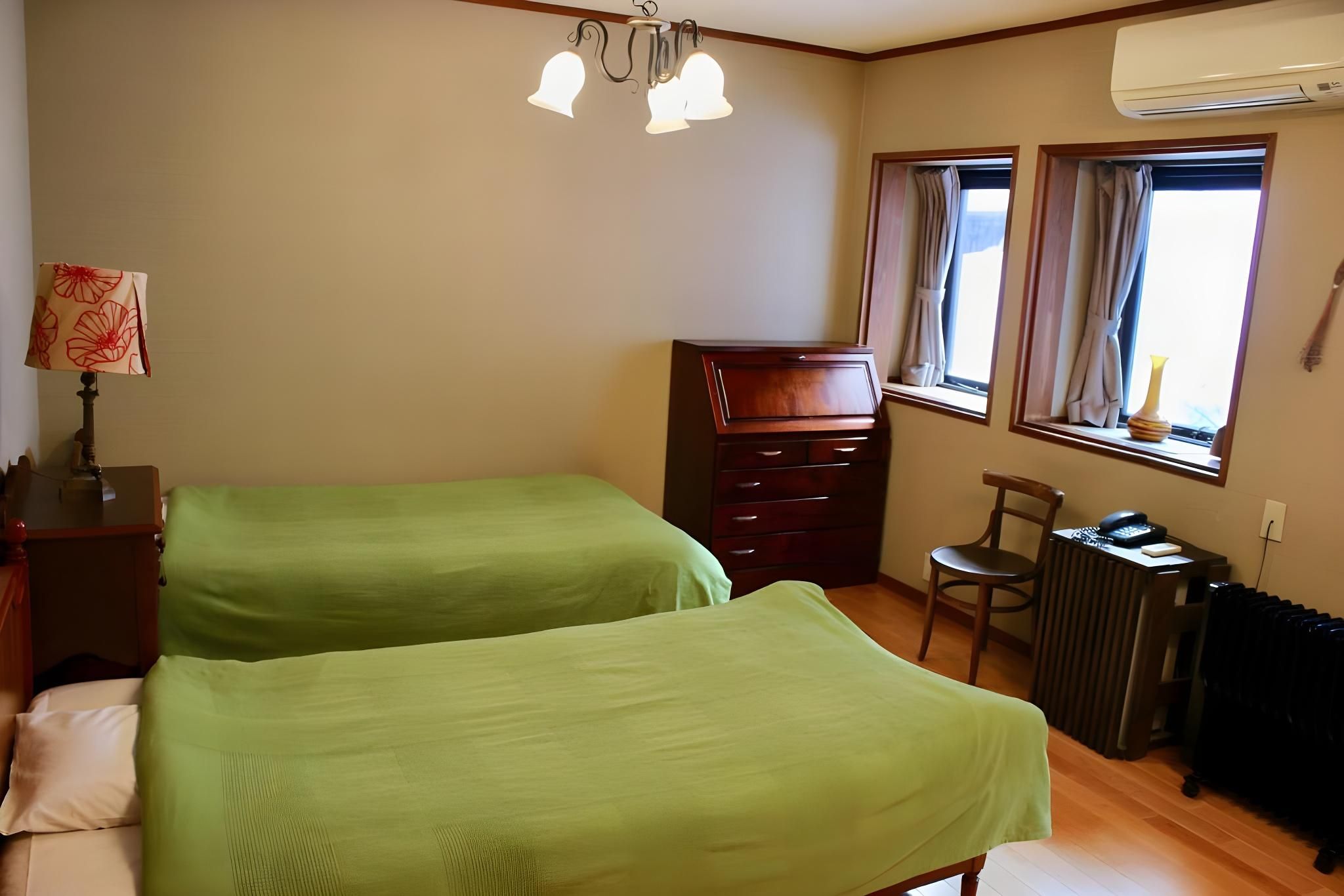 1 Twin Bed Room
