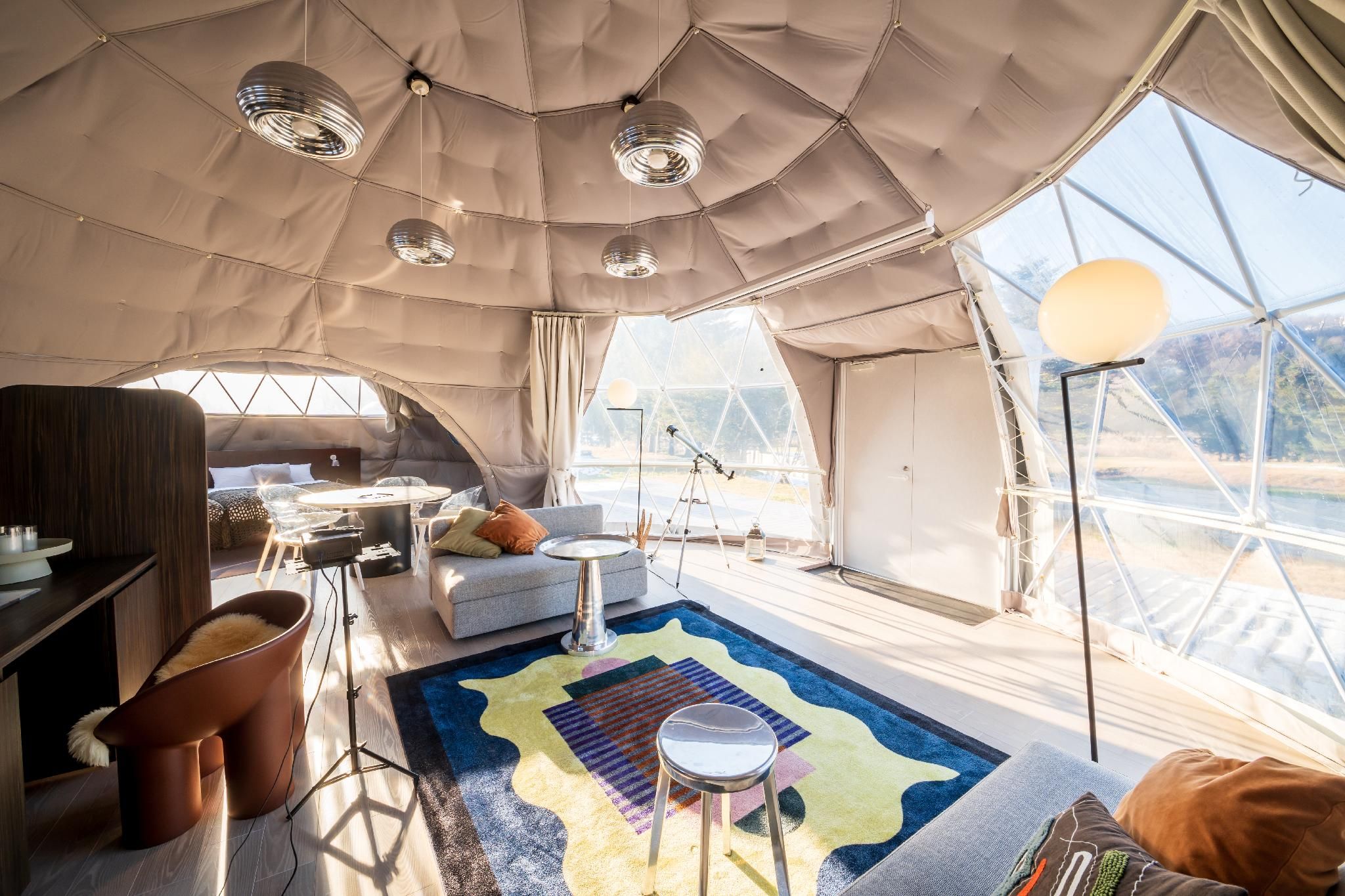 Executive Triple Dome