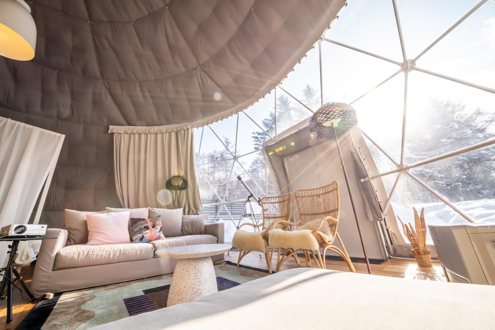 Executive Single Dome - 10m Diameter