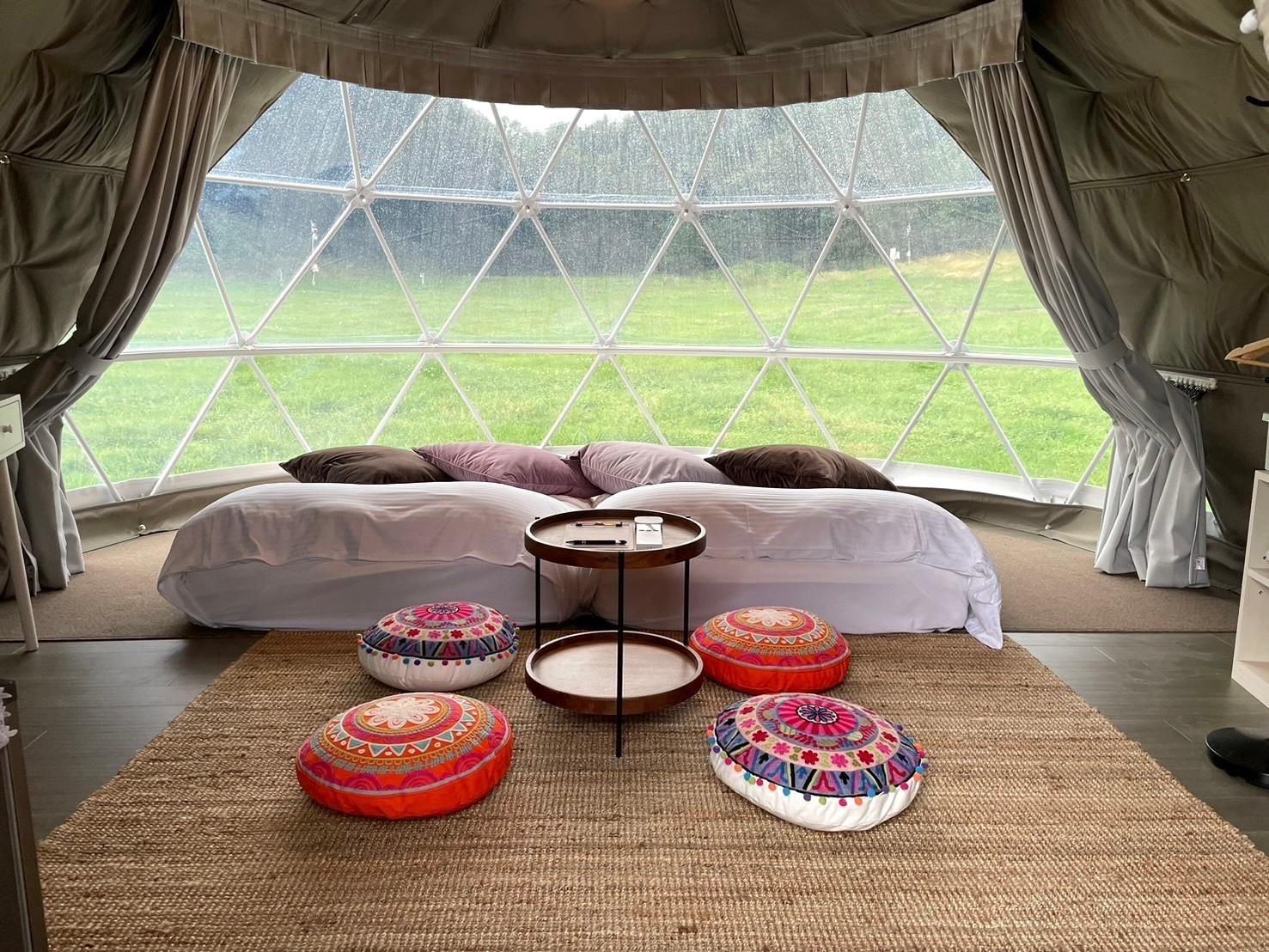 Forest Side Single Dome - 2 Beds