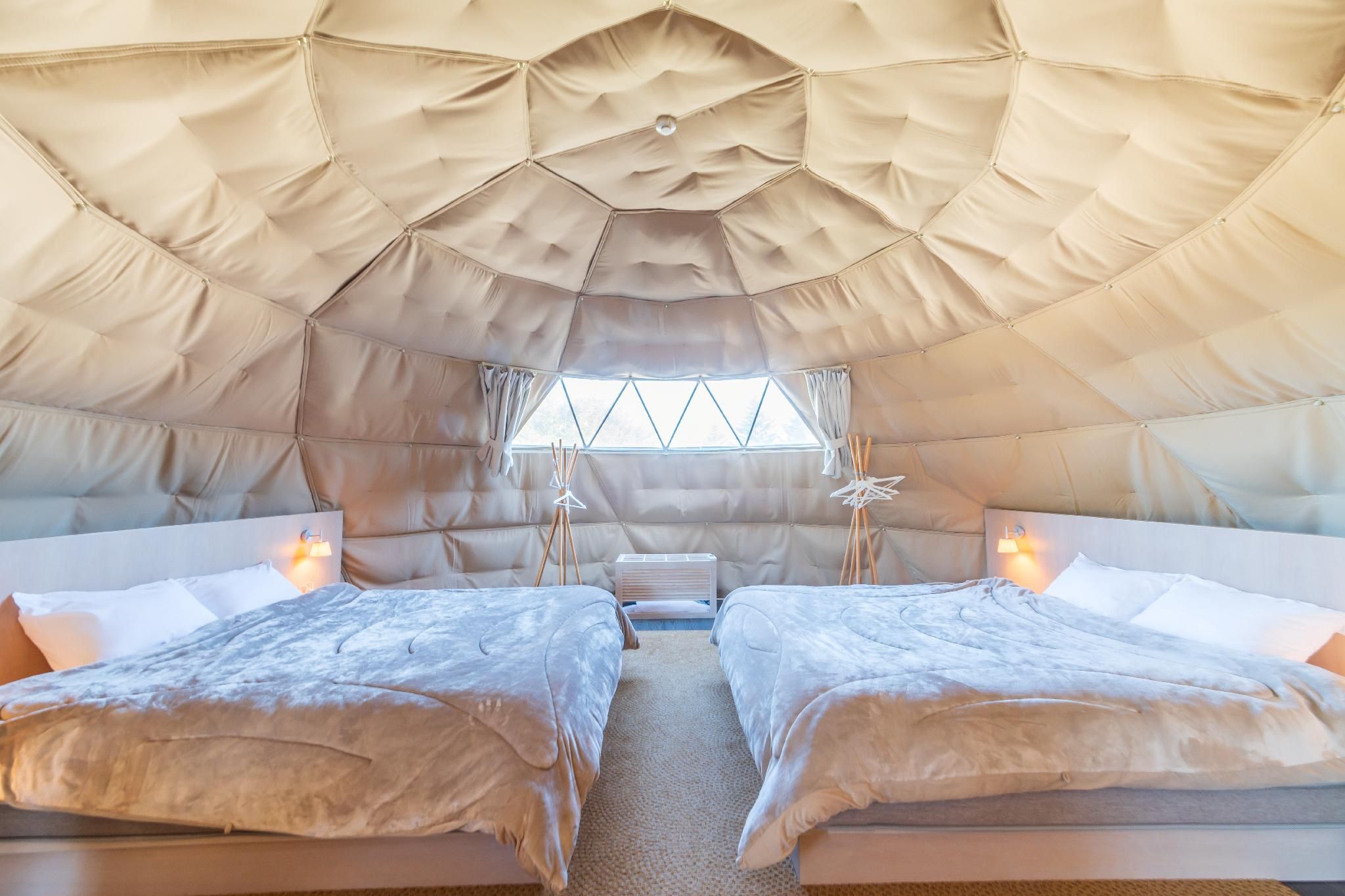 Executive Twin Dome