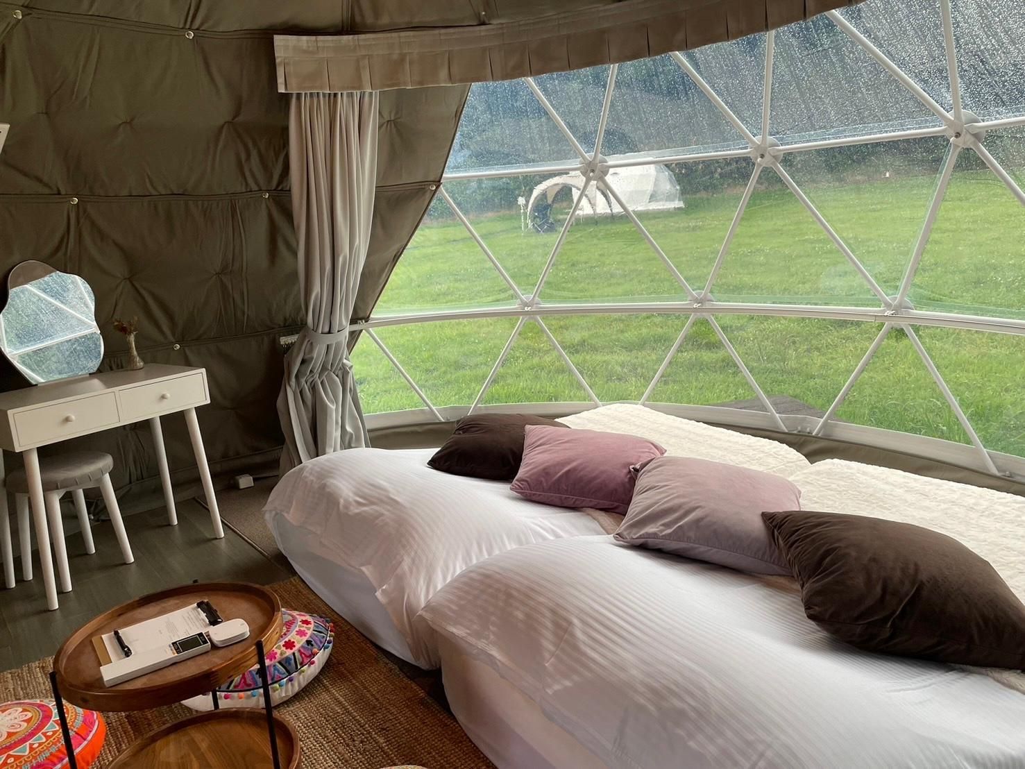 Forest Side Single Dome - 2 Beds