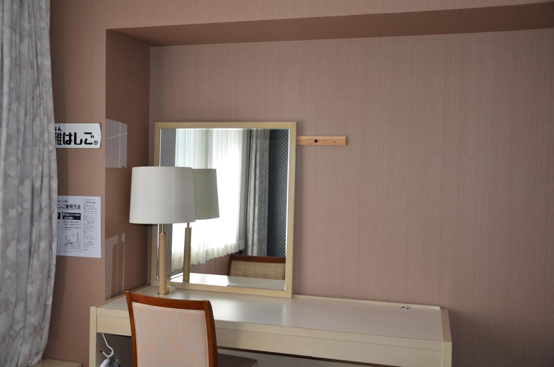 Single Room With Private Bathroom