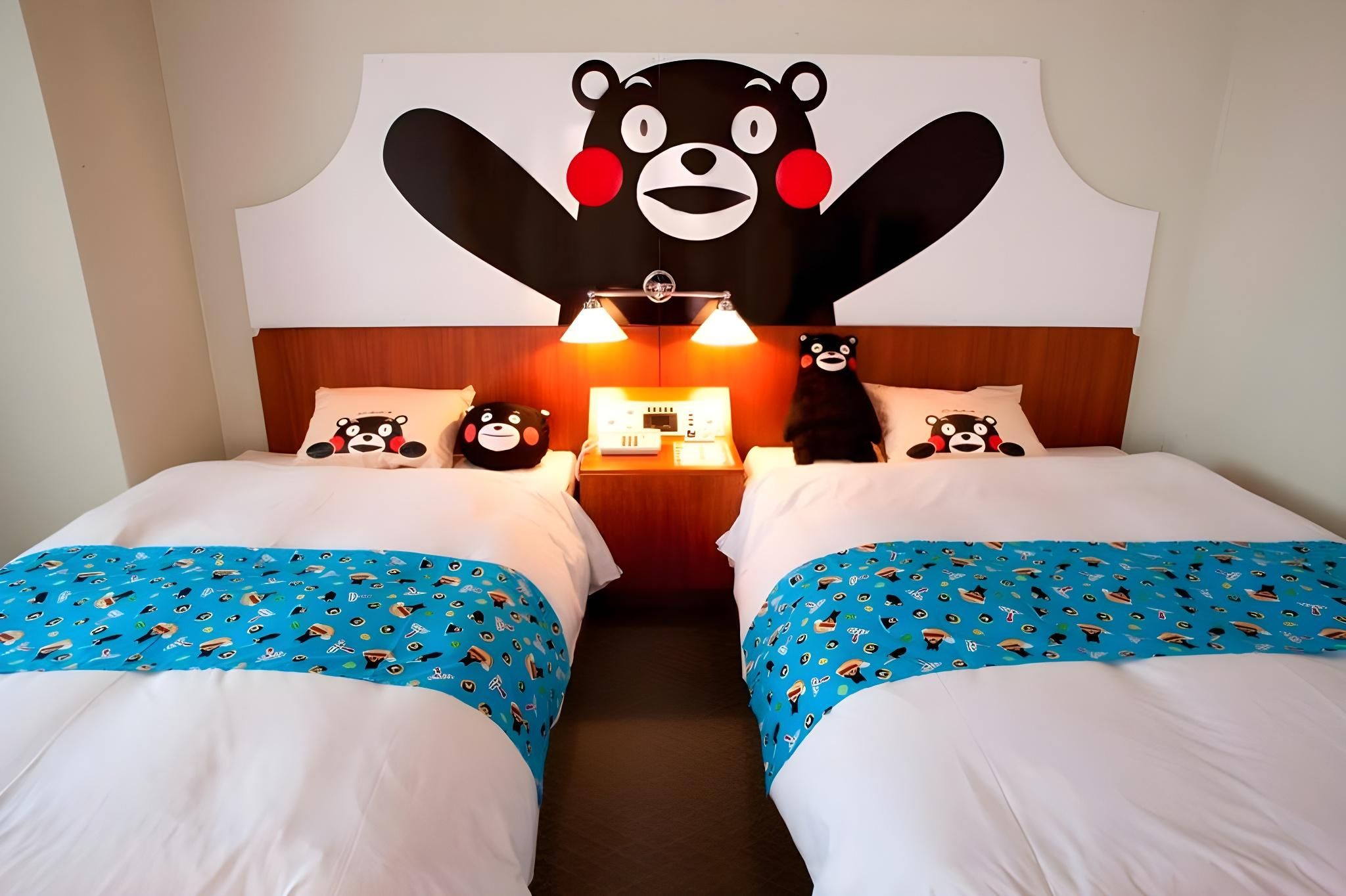 Loose bear room [Twin room] [Non-smoking]