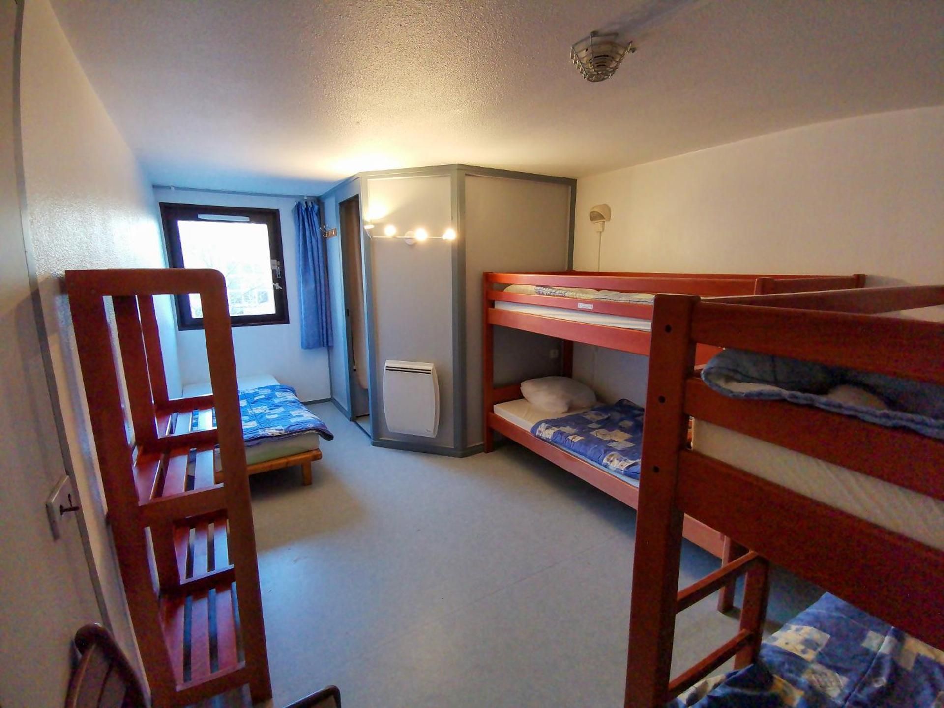 Bed in 5-Bed Female Dormitory Room