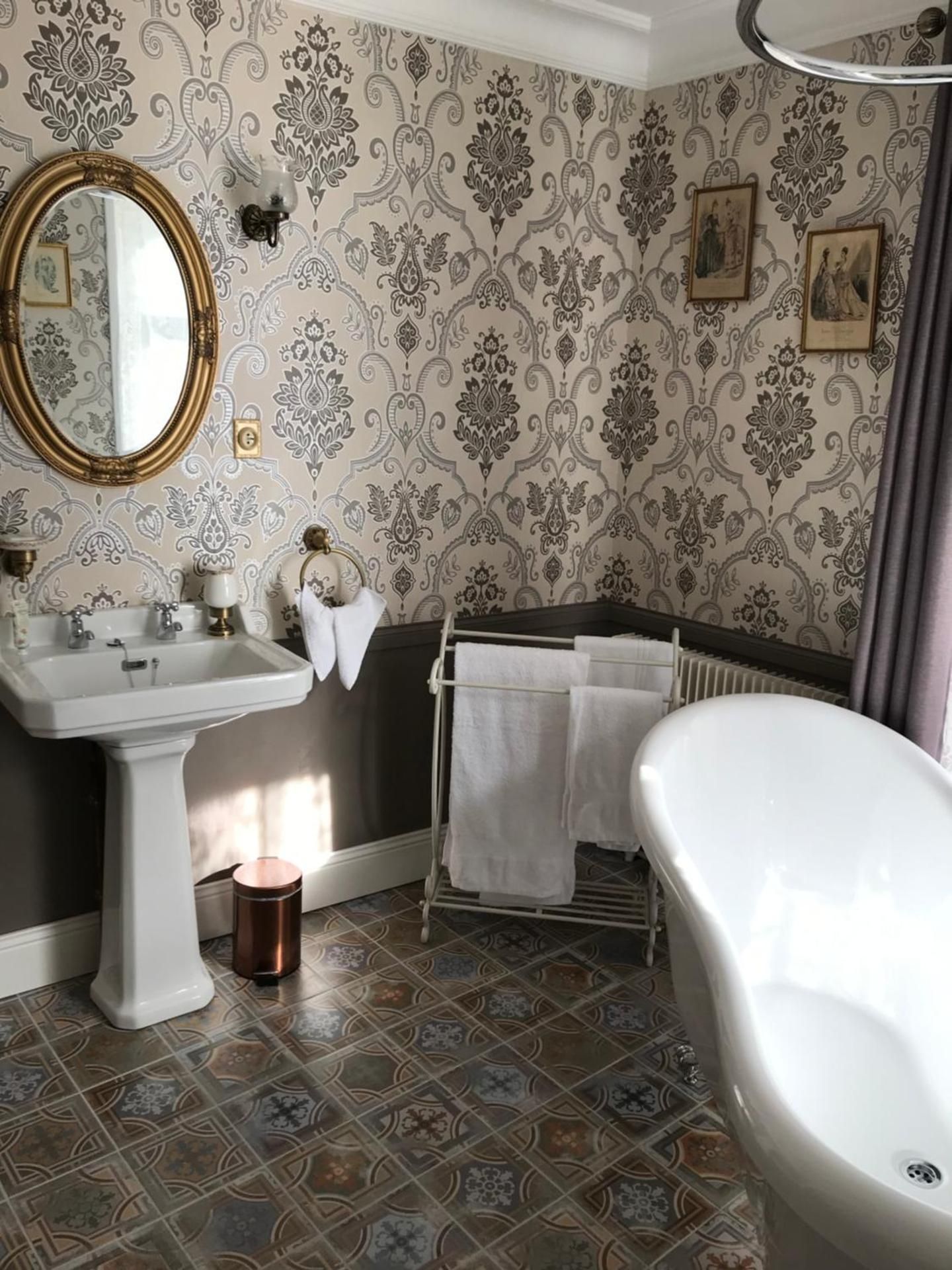 Deluxe Double Room with Castle View