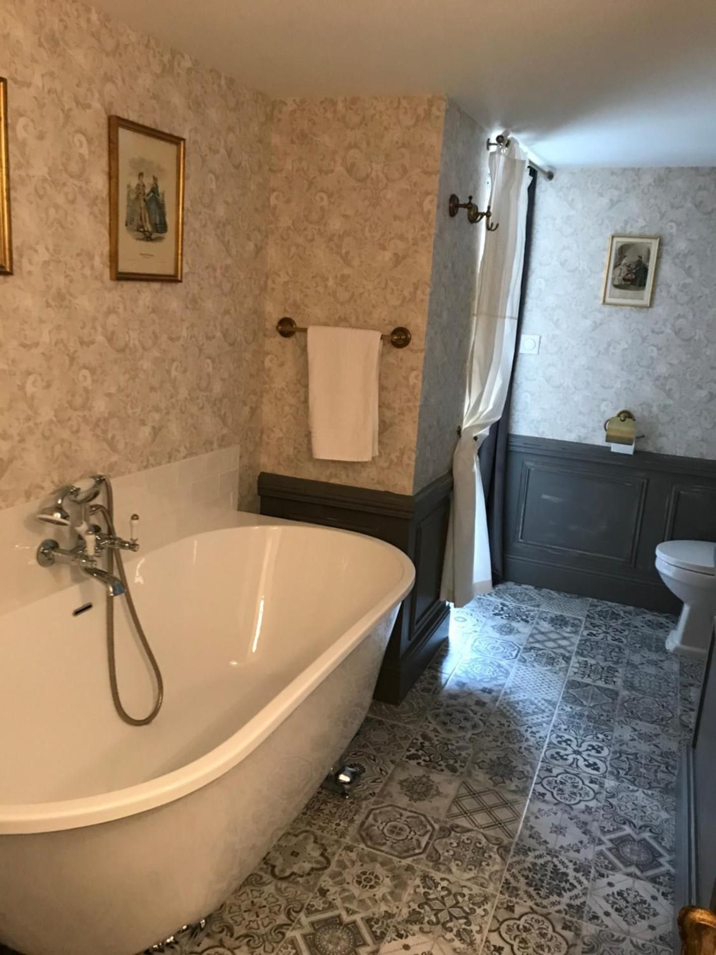 Double Room with Courtyard View