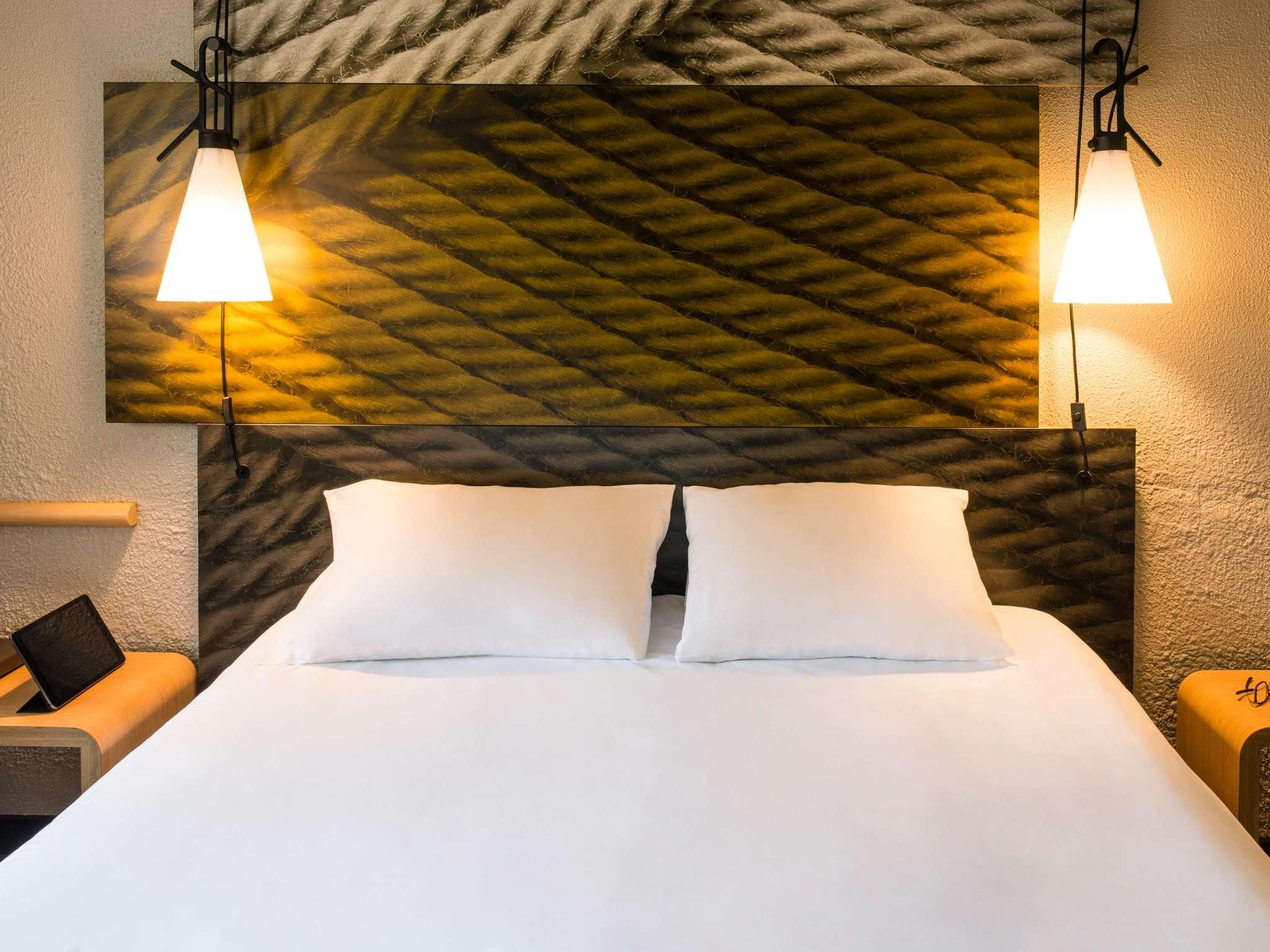 Executive room with double bed