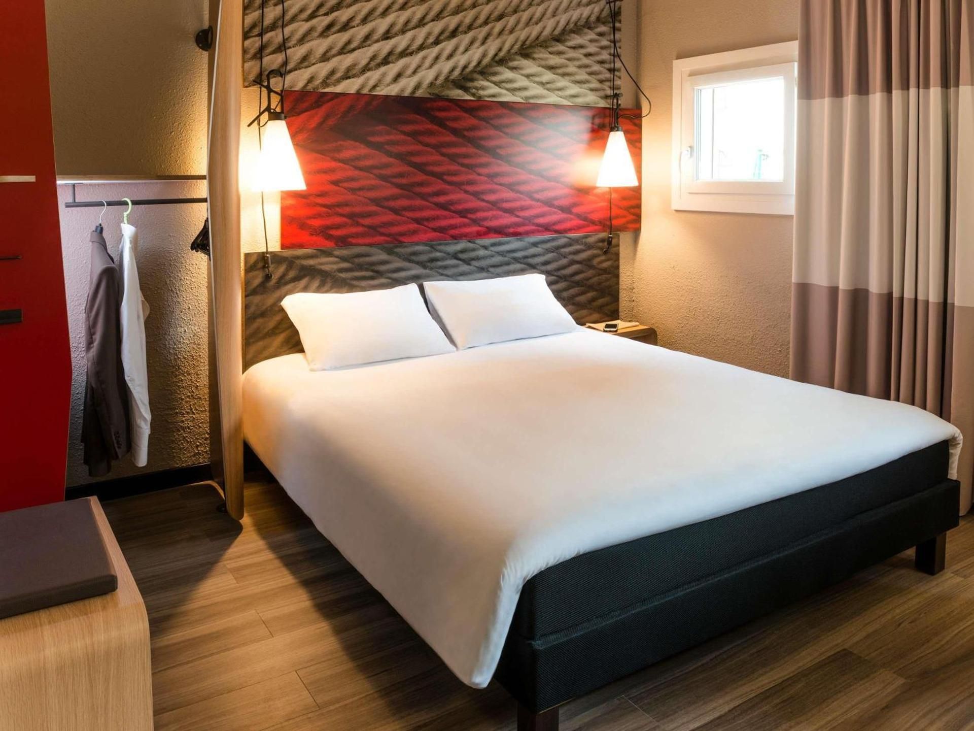 Executive room with double bed