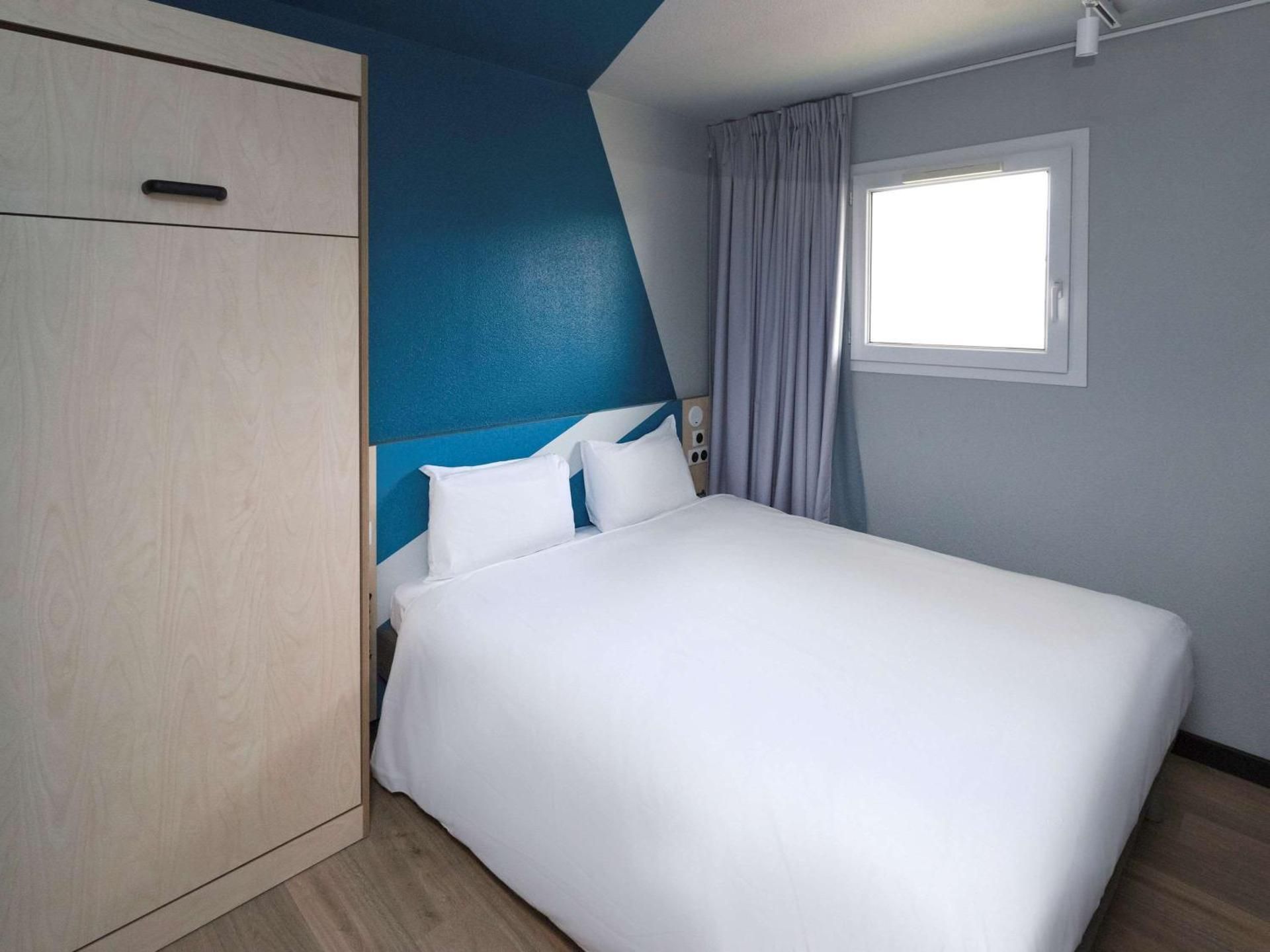 Family Room with One Double Bed and One Single Bed