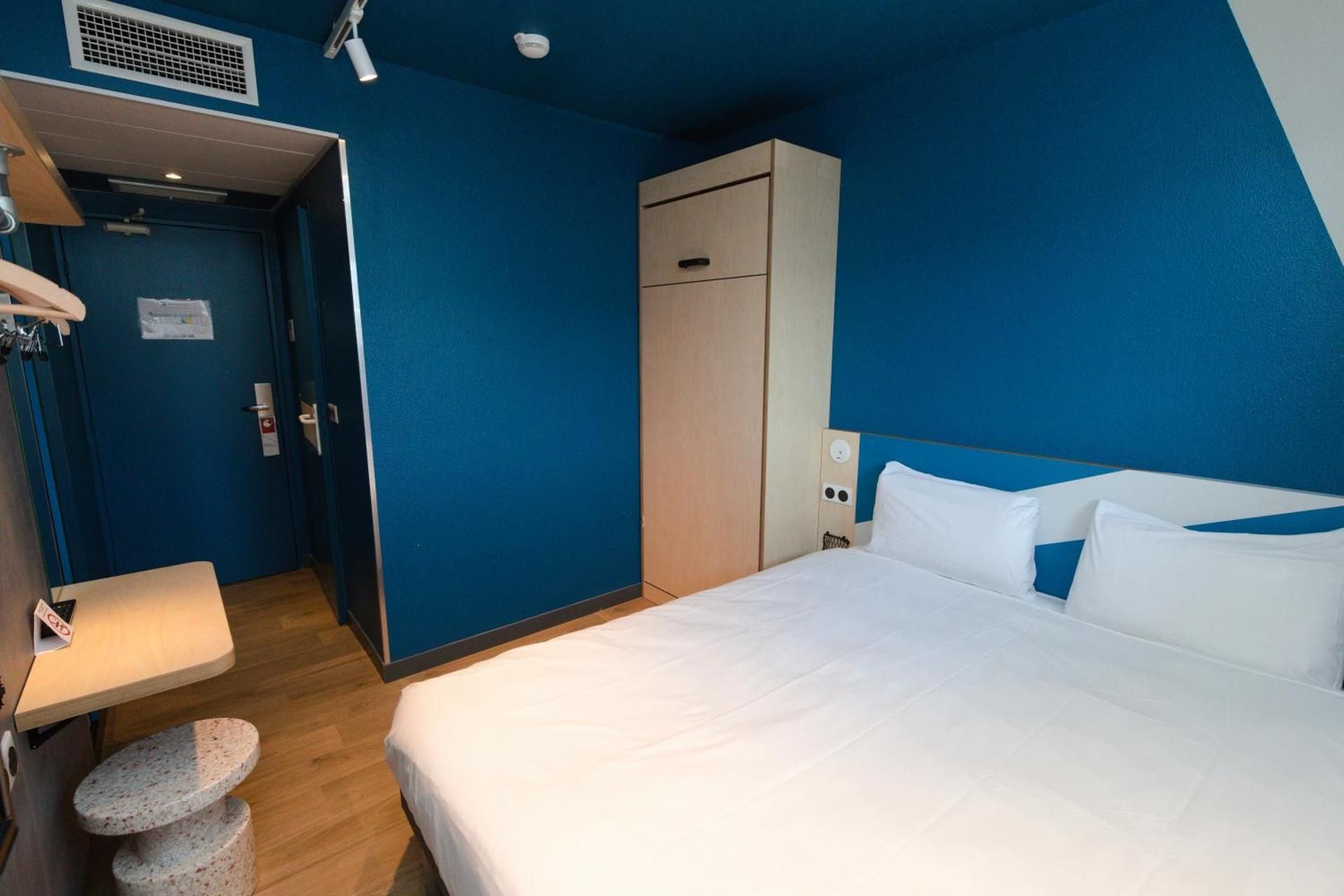 Family Room with One Double Bed and One Single Bed