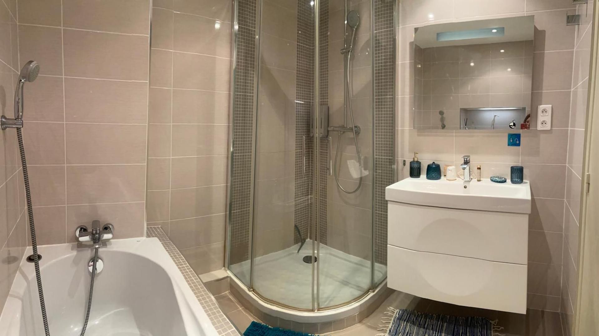 Family Room with Private Bathroom