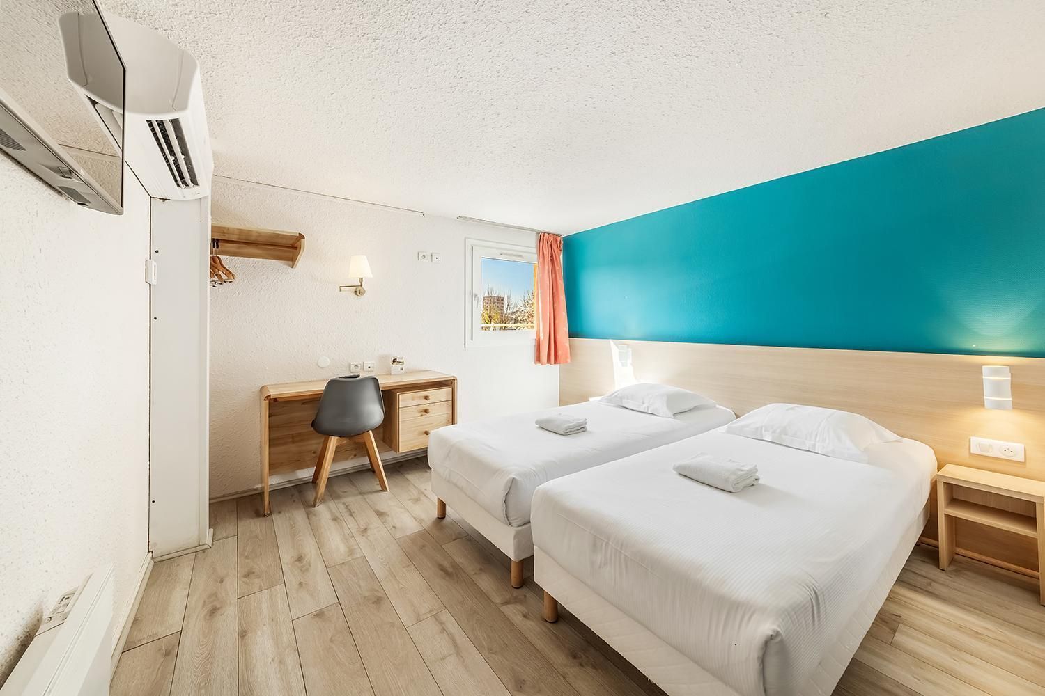 2 Single Beds, NonSmoking