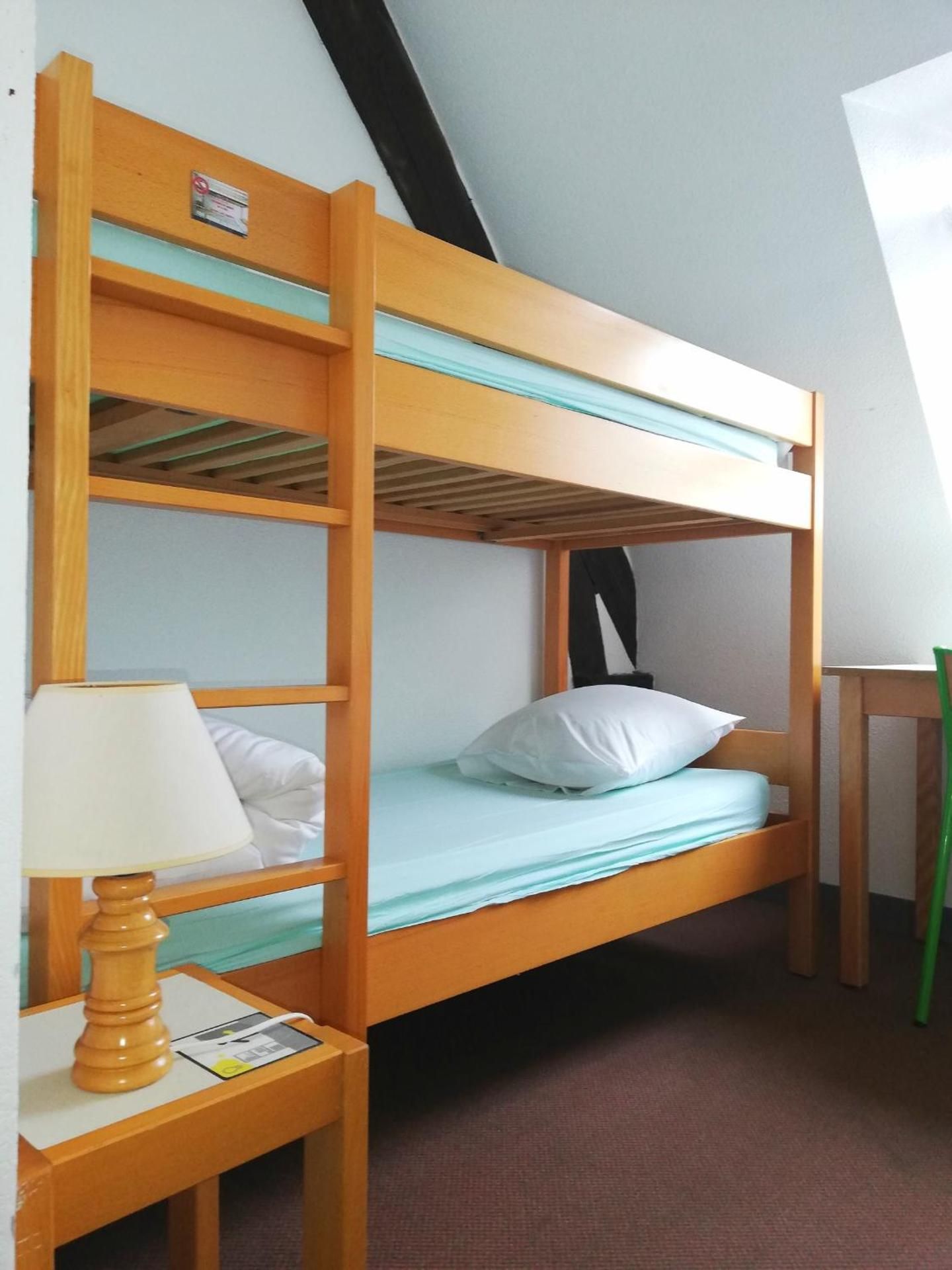 Bed in 4-Bed Female Dormitory Room