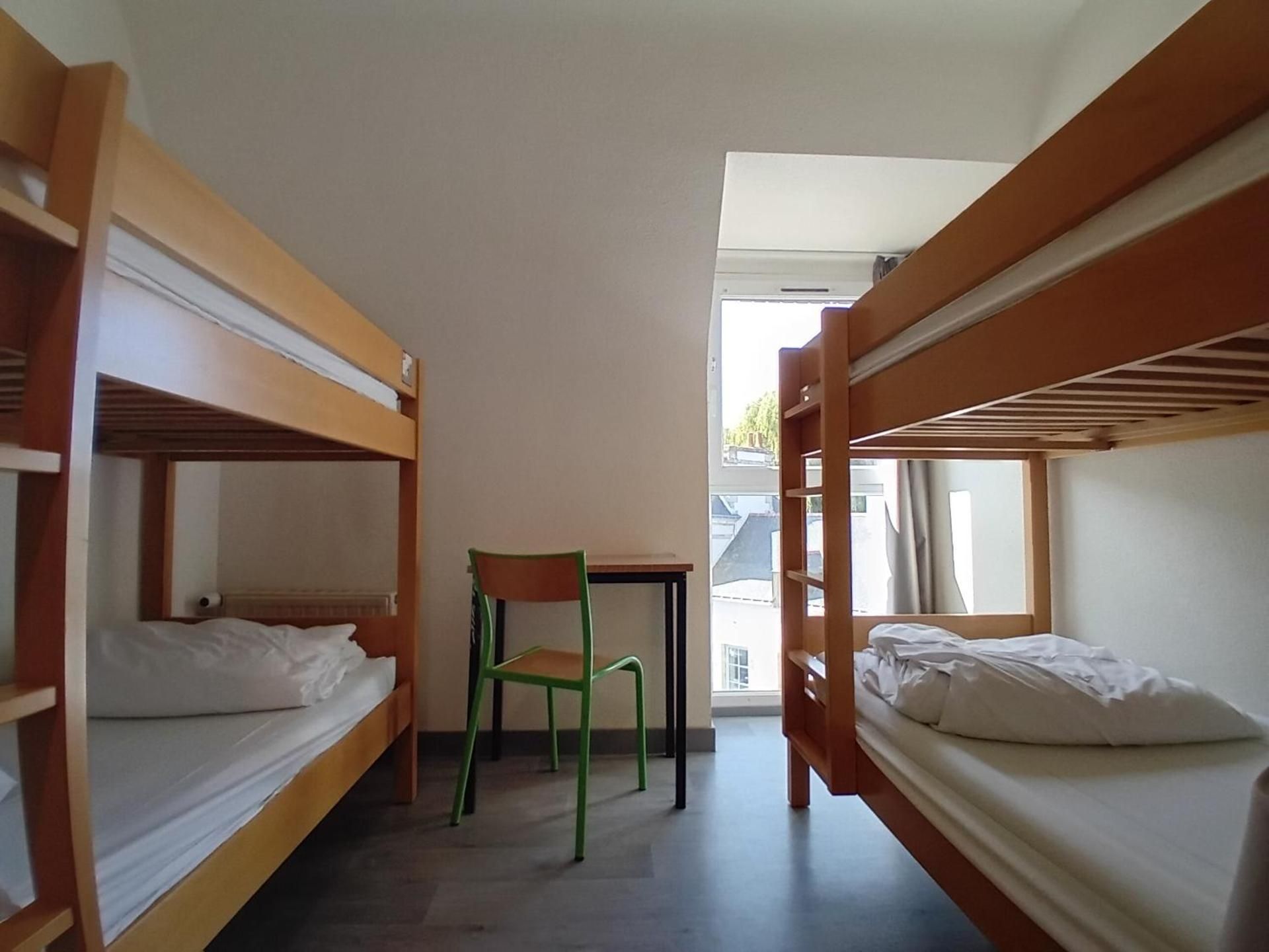 Bed in 4-Bed Female Dormitory Room