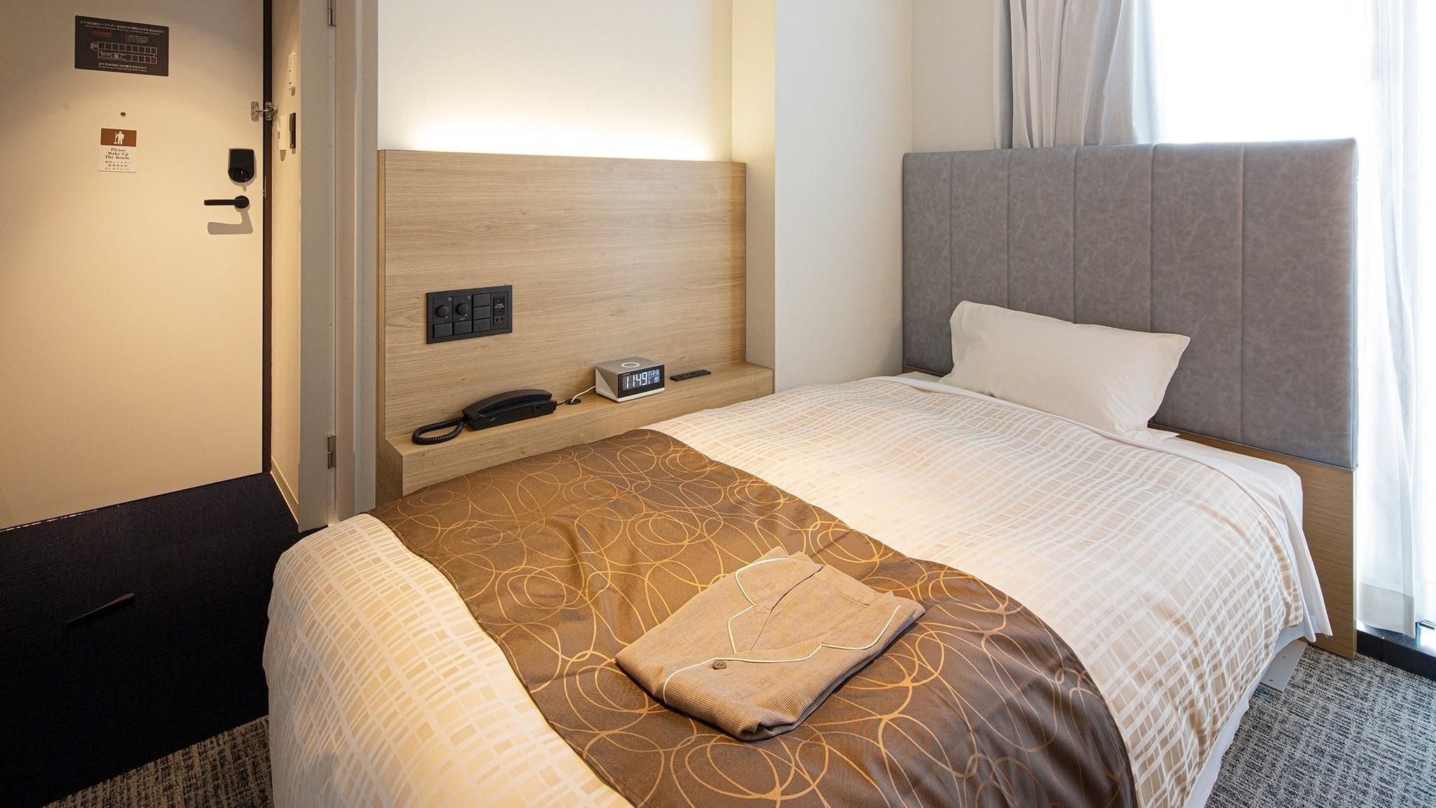 [Non-smoking] Economy single -Low floors only-