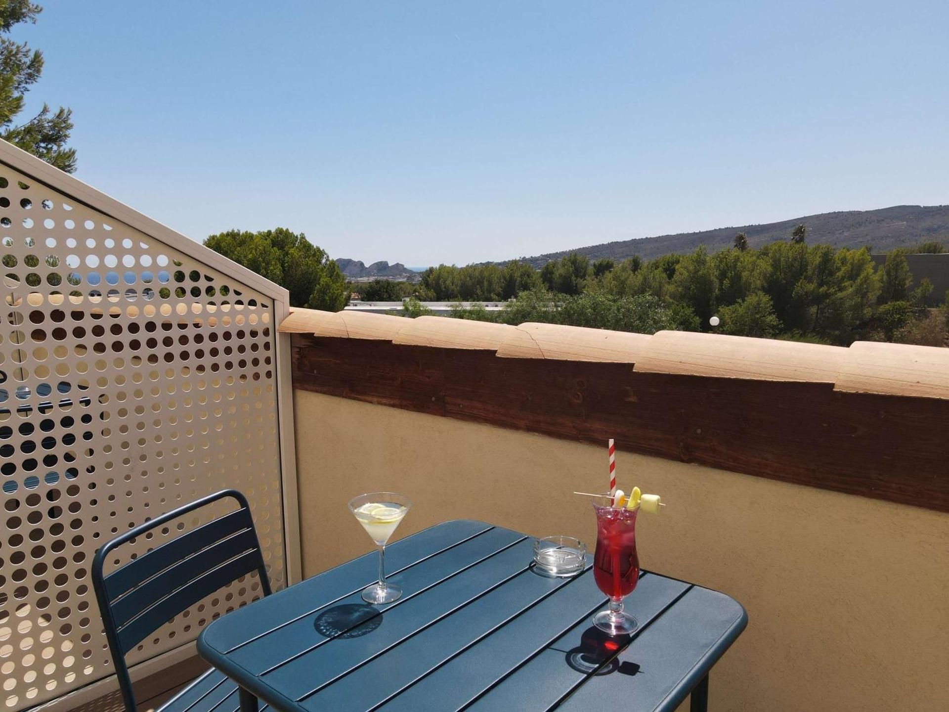 Double Room with terrace and sea view