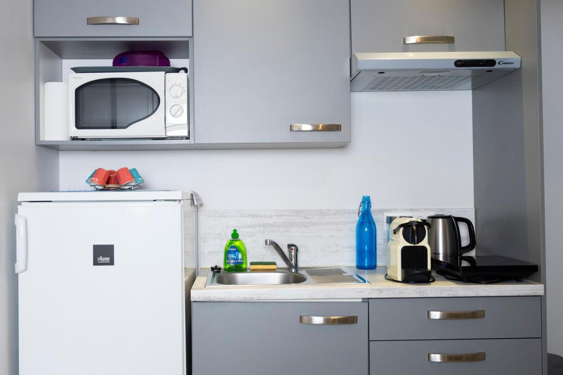 Superior One-Bedroom Apartment with Terrace
