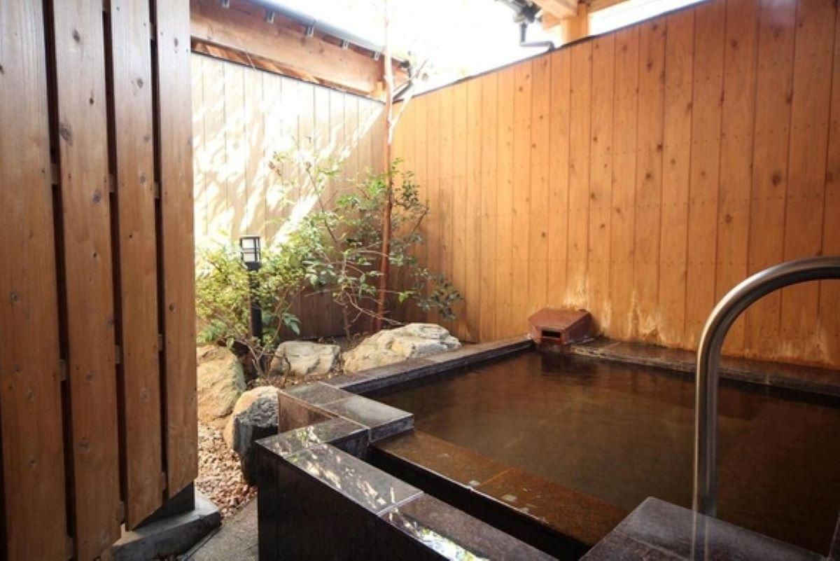 Japanese Style Room with Hot Spring Bath