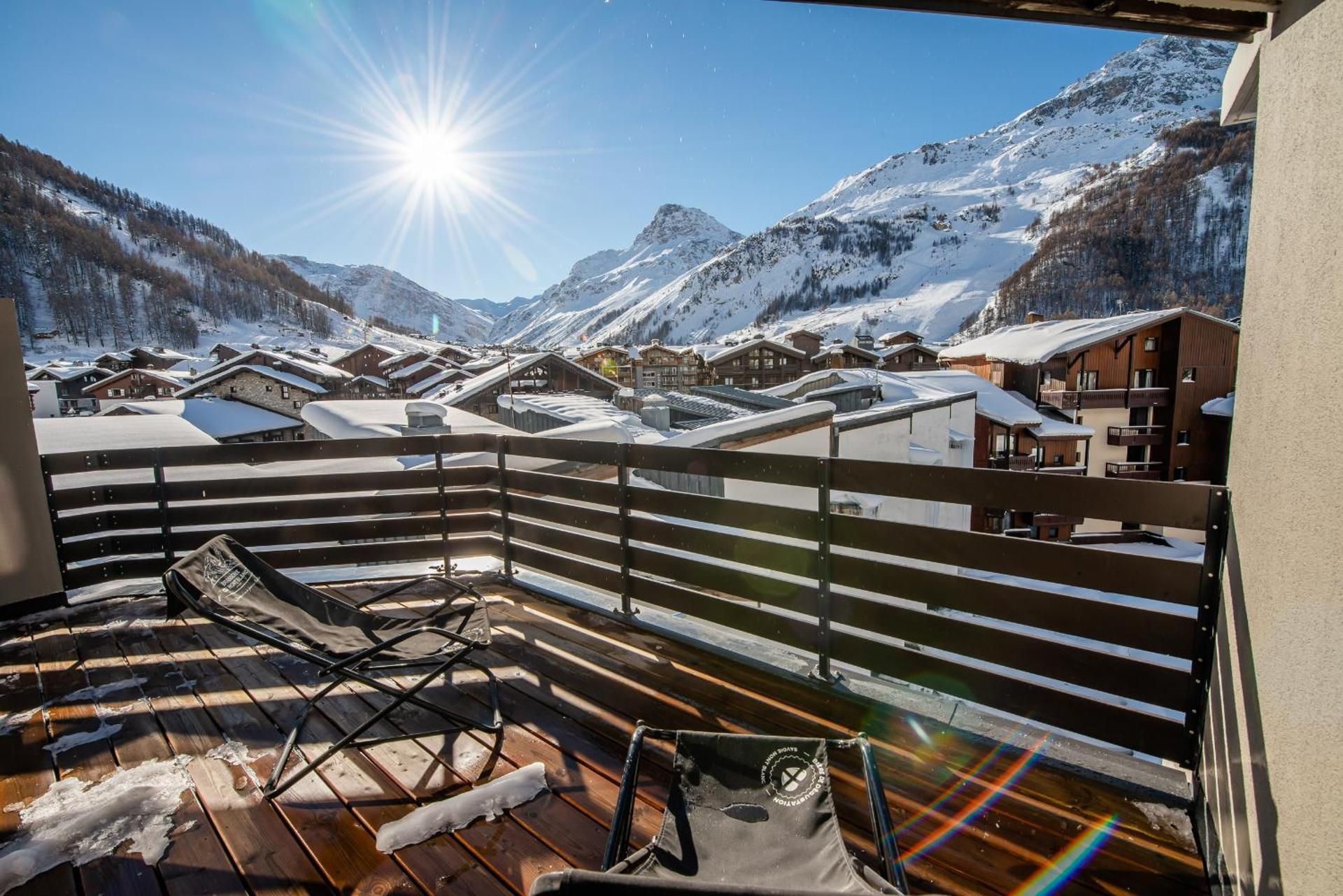 Quadruple Room with Mountain View