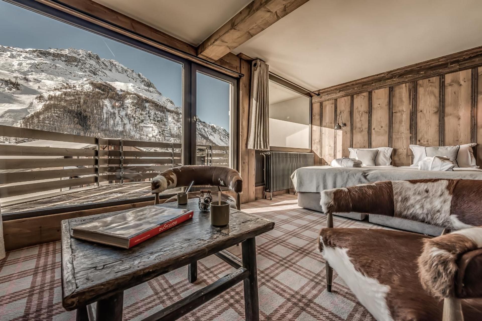 Quadruple Room with Mountain View