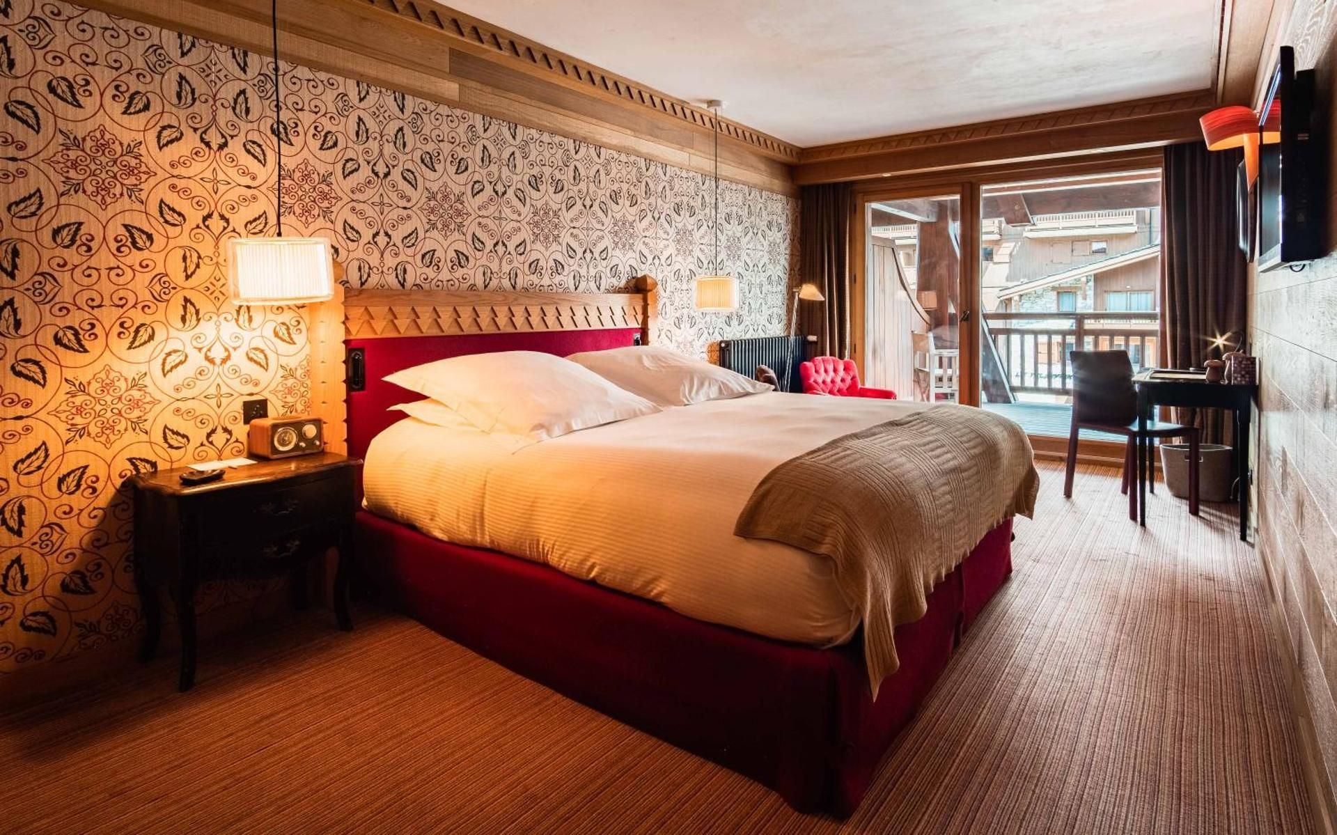 Superior Double or Twin Room with City View