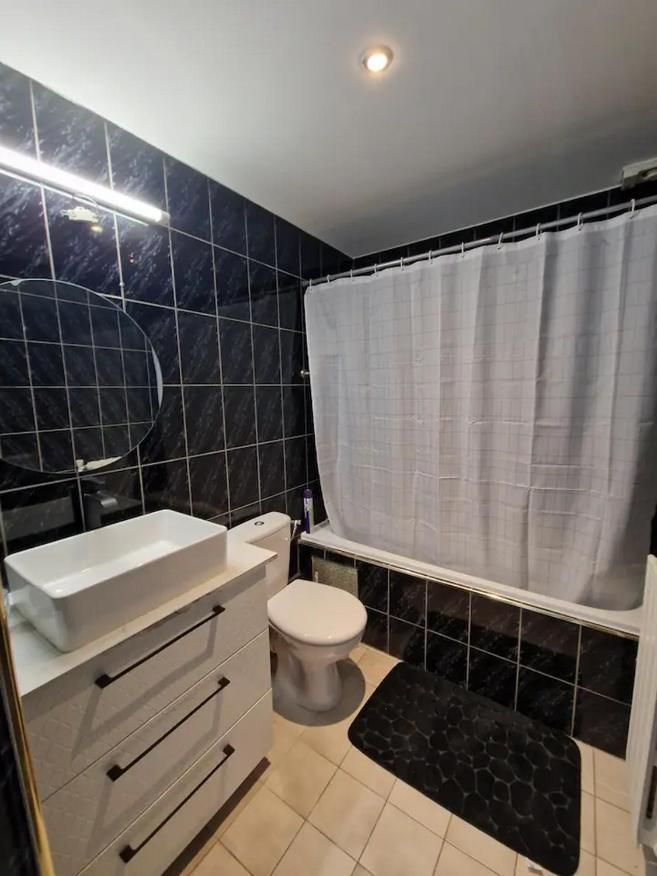 Family Room with Shared Bathroom