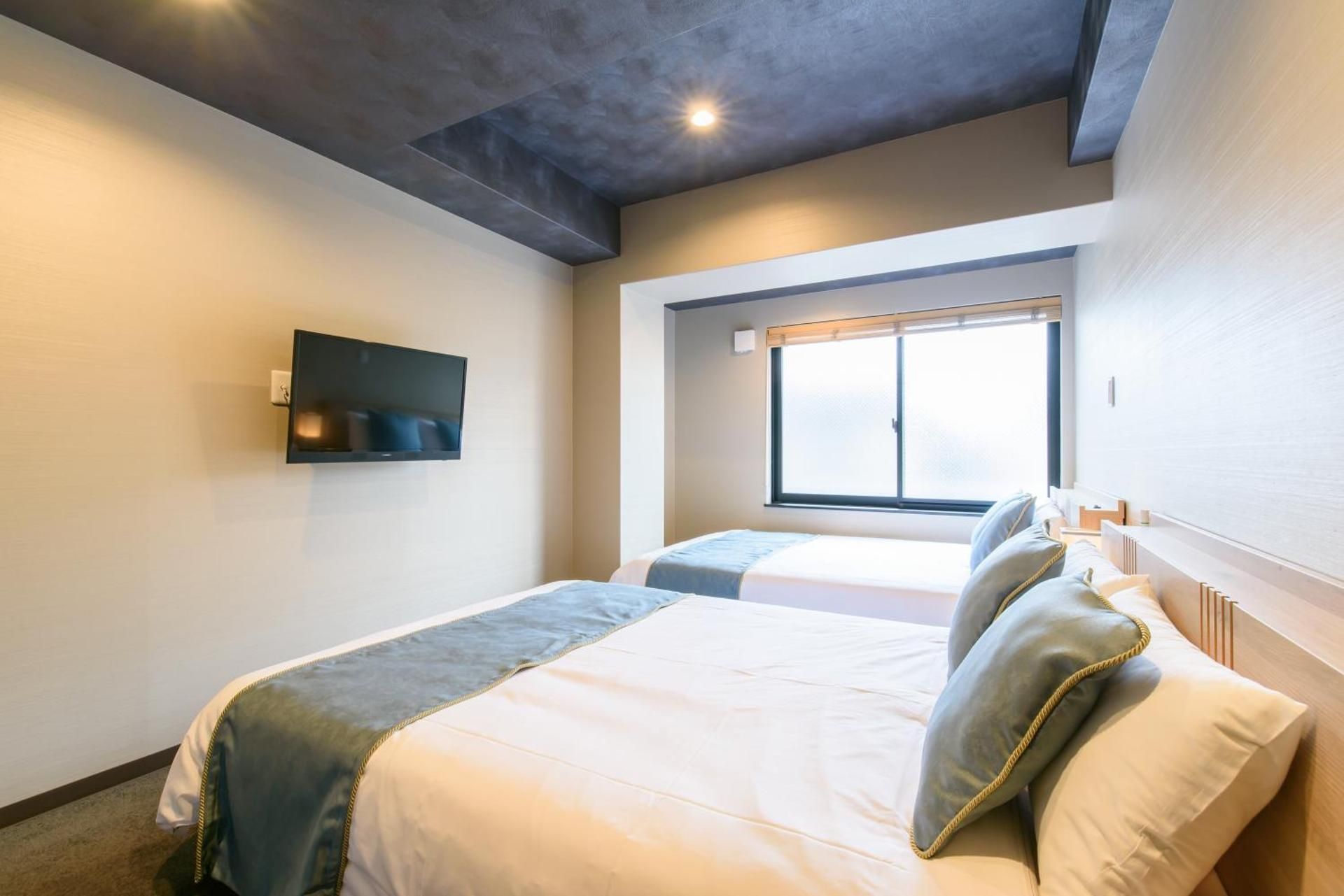 Standard Double Room with Two Double Beds