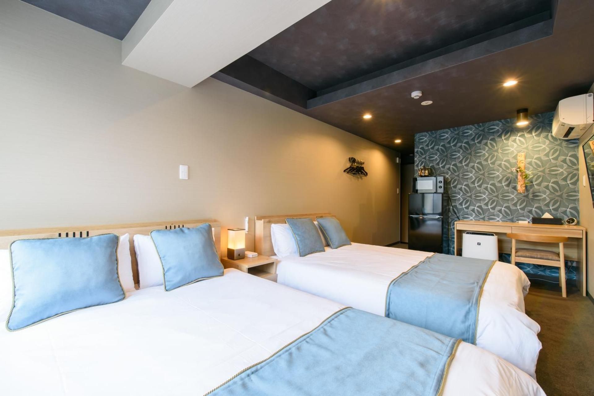 Standard Double Room with Two Double Beds
