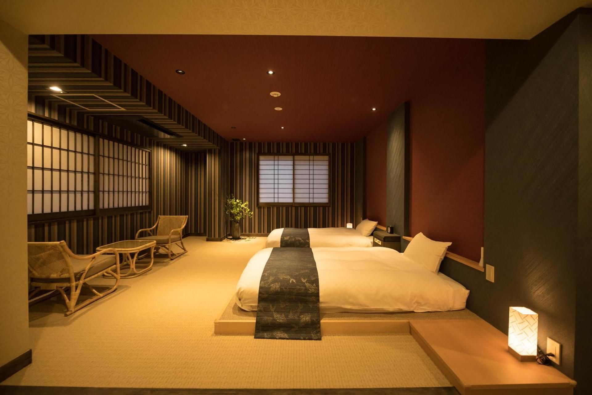 Deluxe Room with Tatami Area (Gion)