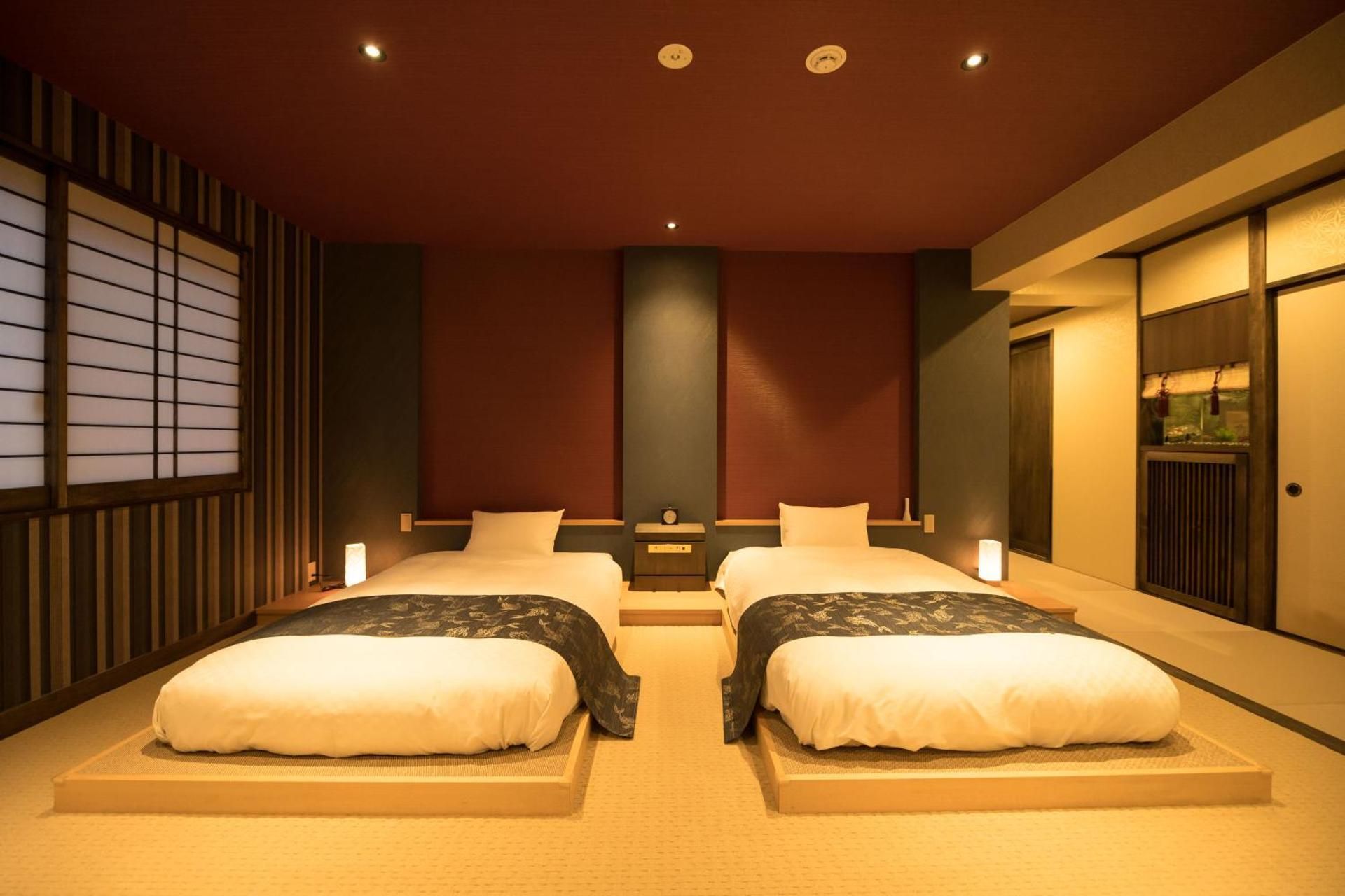 Deluxe Room with Tatami Area (Gion)