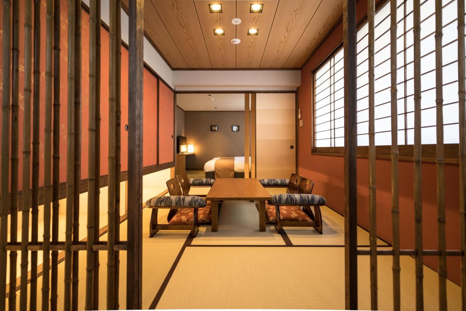 Deluxe Room with Tatami Area (Higashiyama)