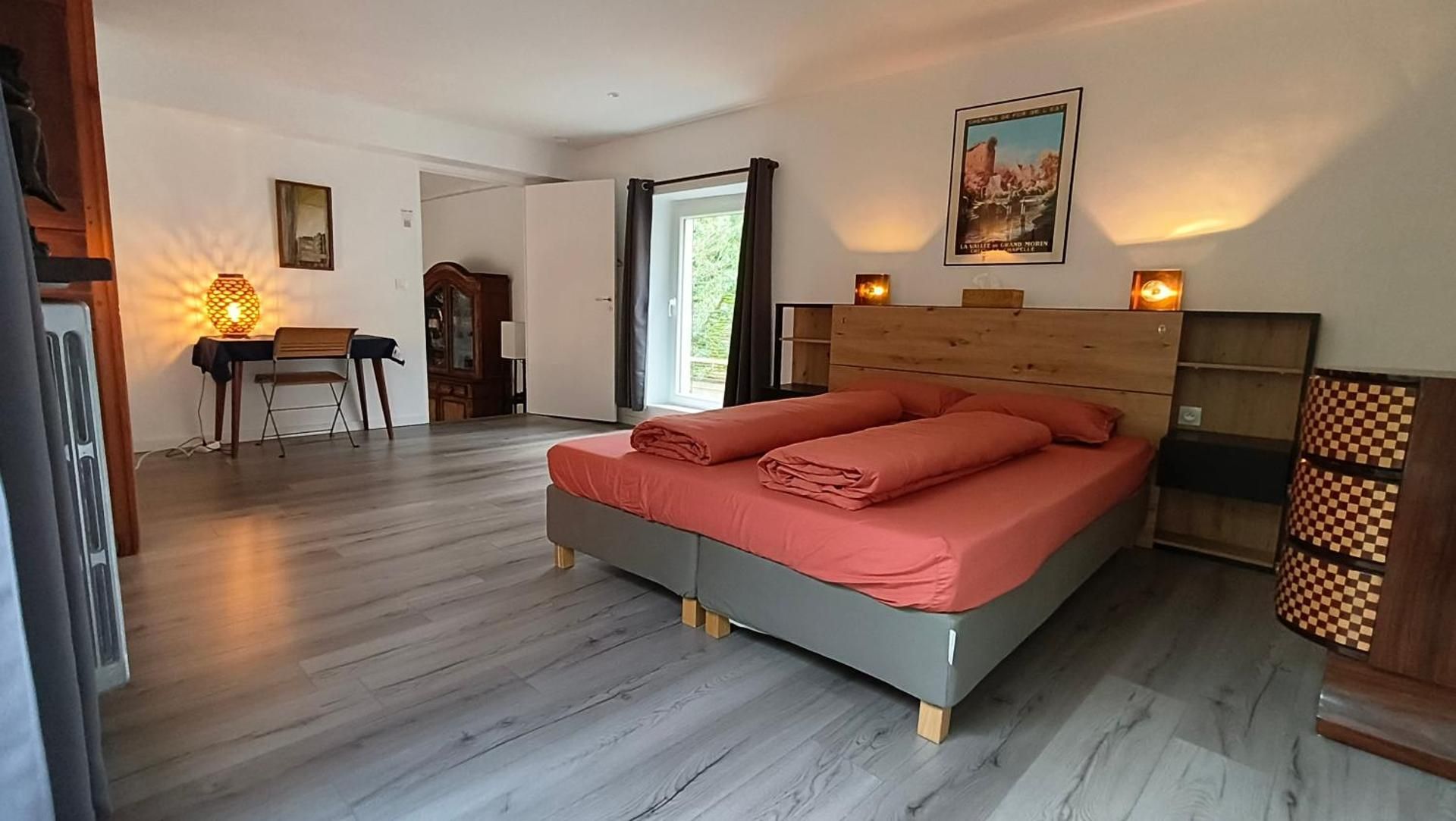 Two-Bedroom House