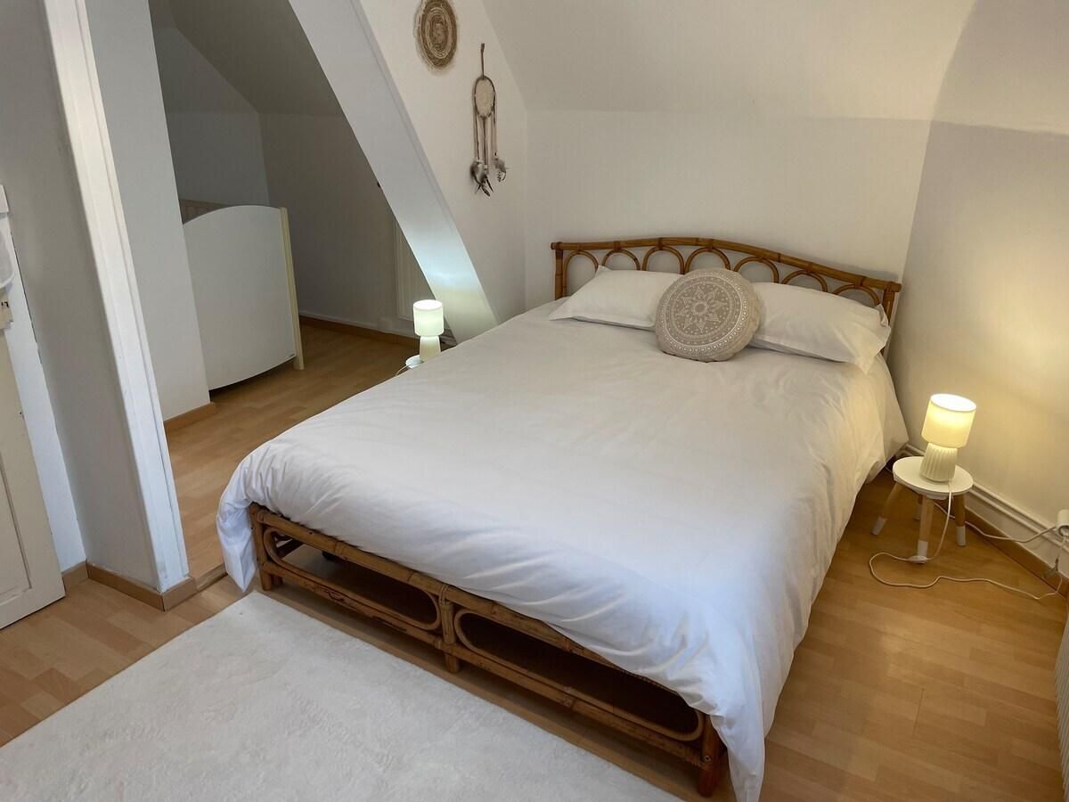 Appartement-Salle de bain privée séparée